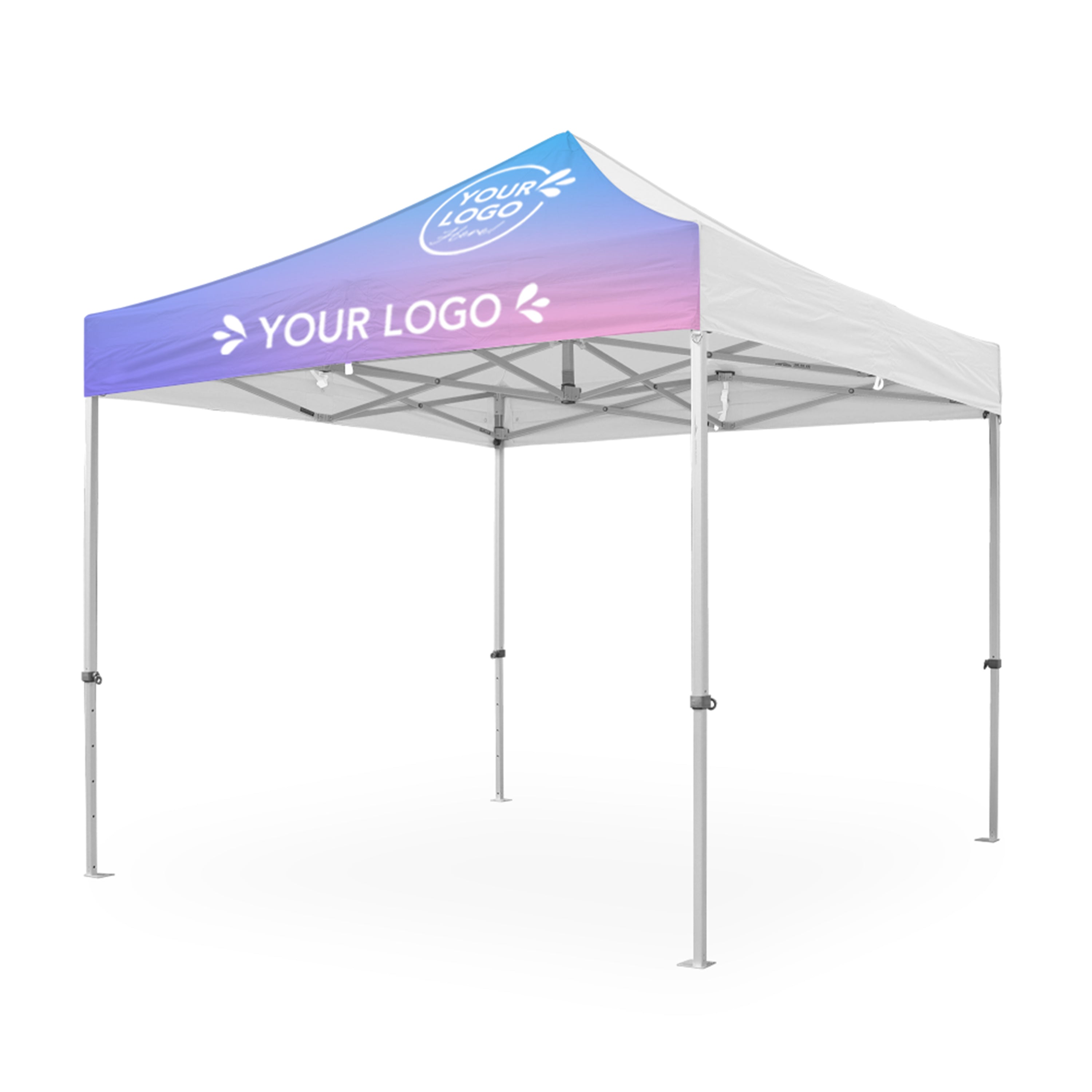 3m x 3m Printed Folding Marquee