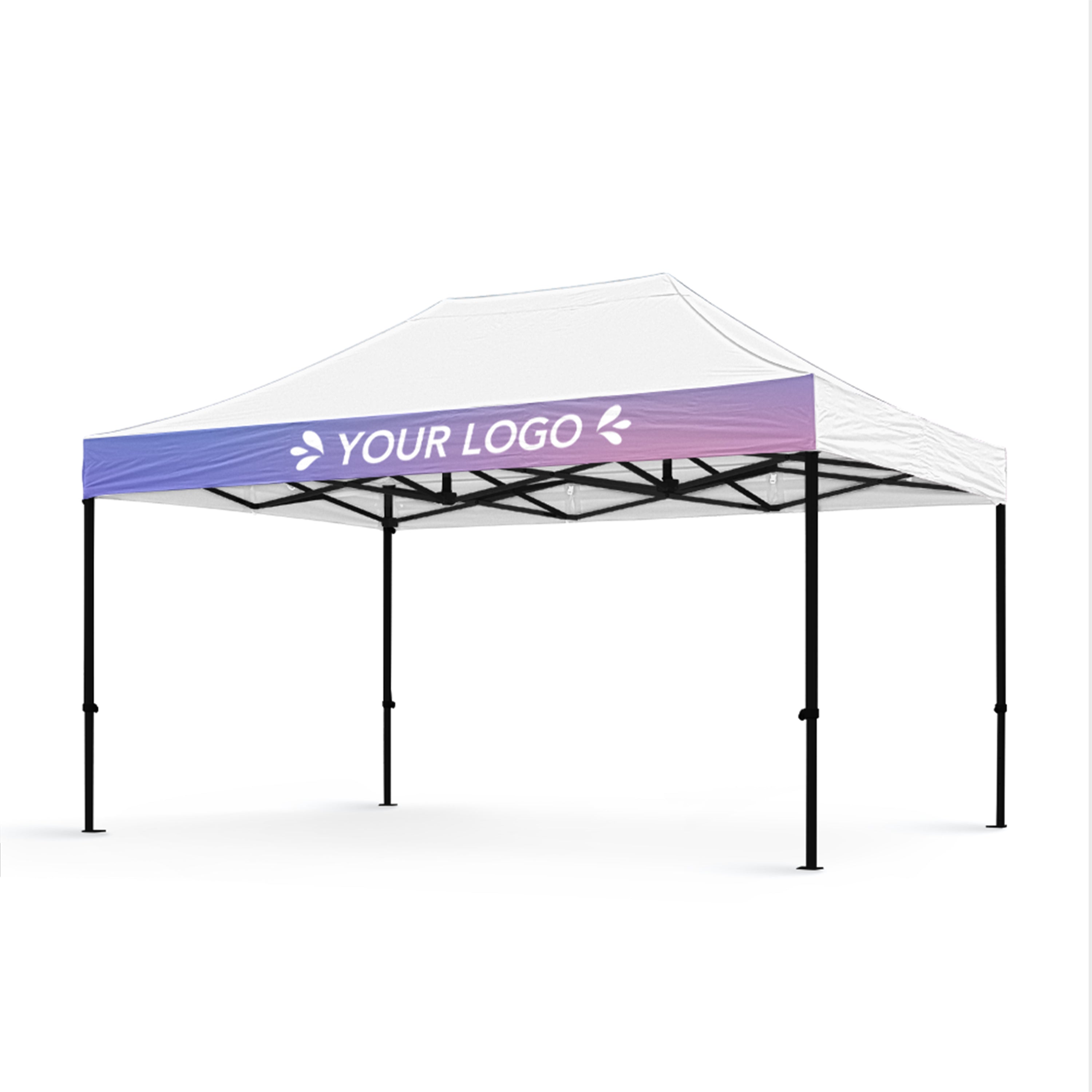 3m x 4.5m Printed Folding Marquee