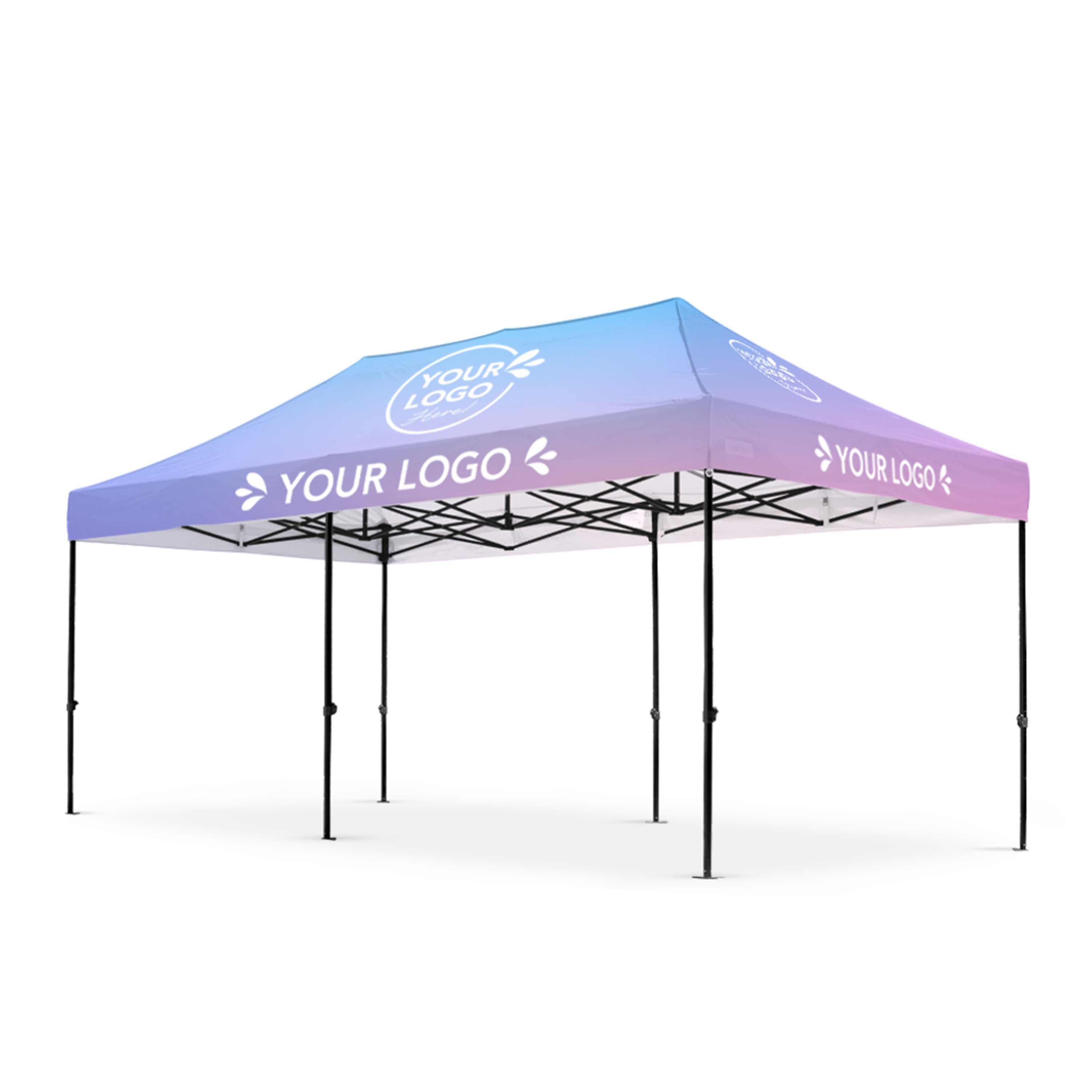 3m x 6m Printed Folding Marquee