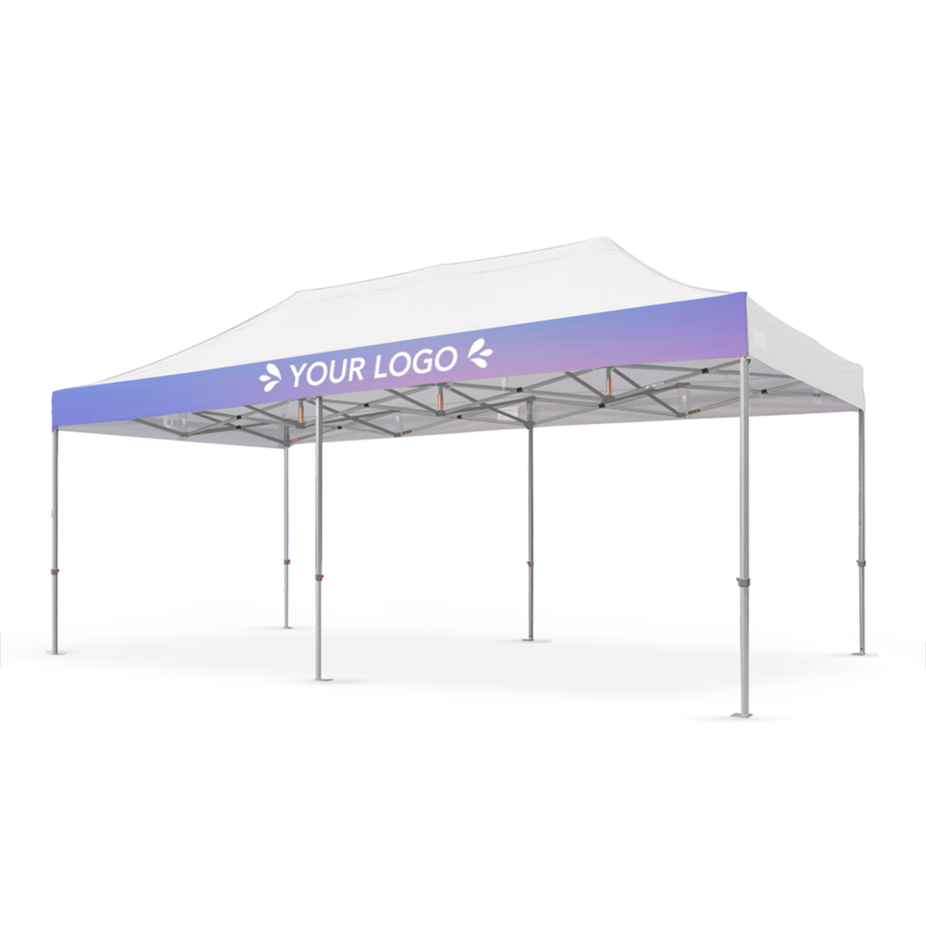 3m x 6m Printed Folding Marquee