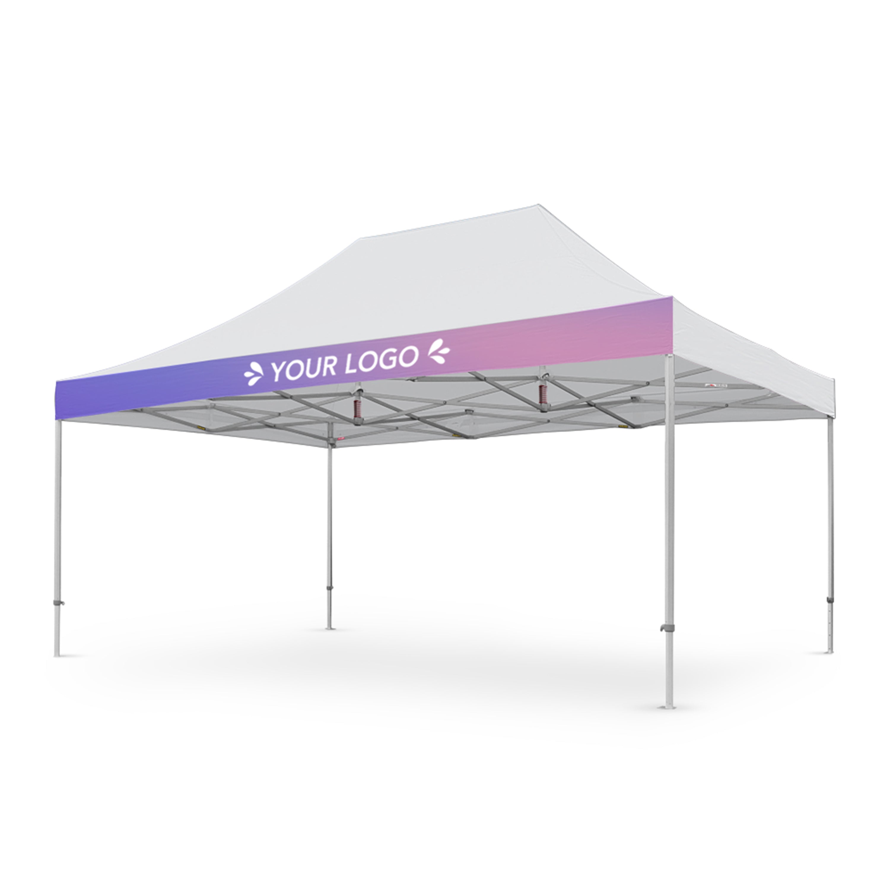 4m x 6m Printed Folding Marquee