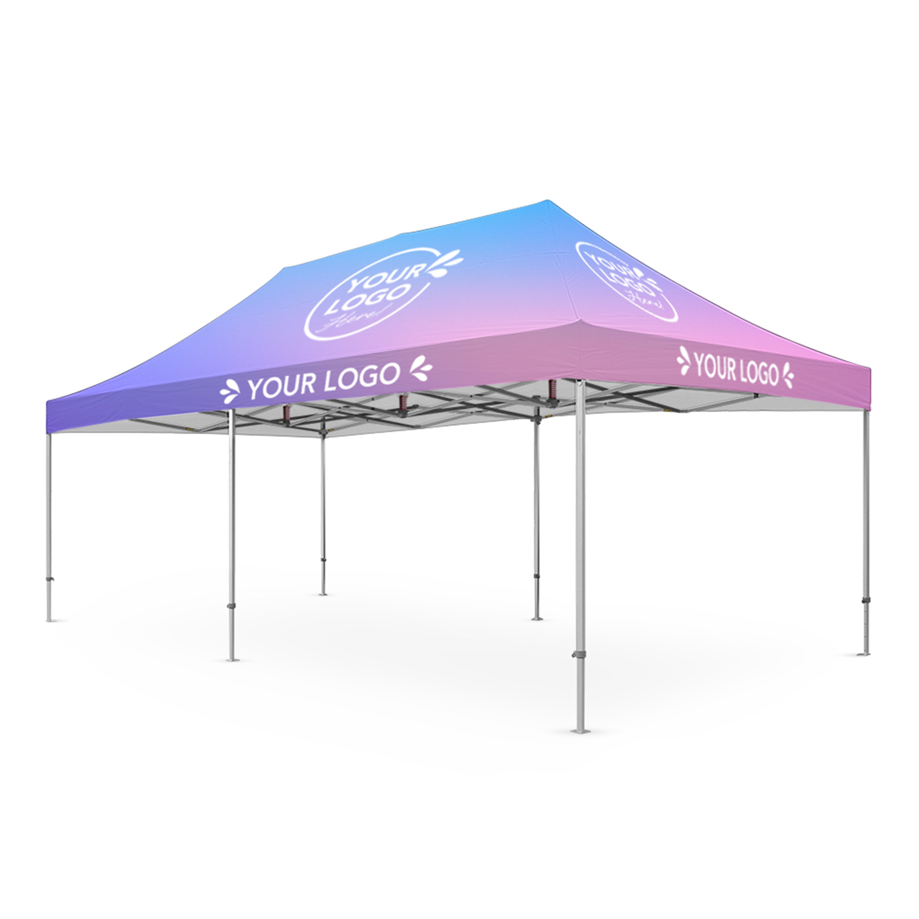4m x 8m Printed Folding Marquee