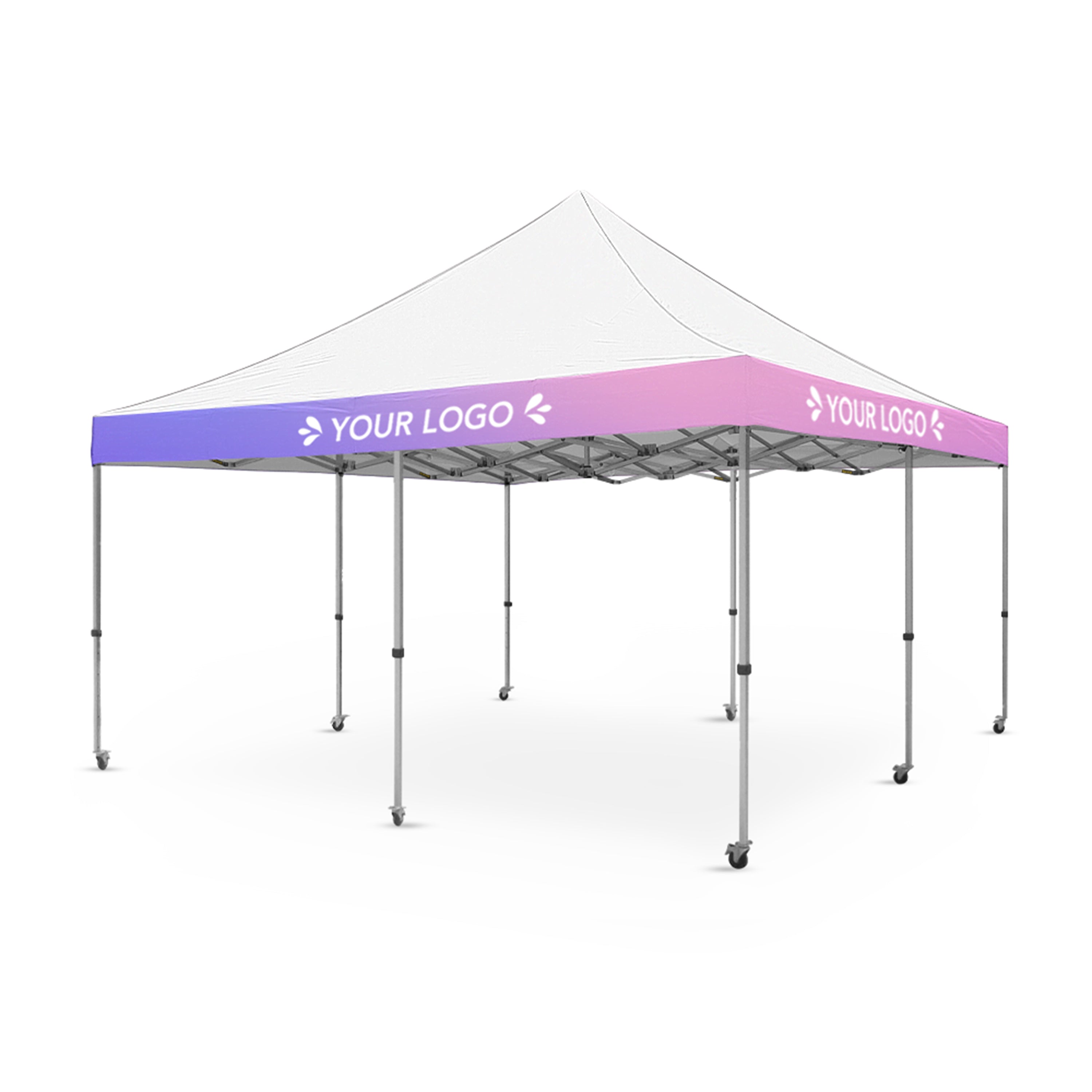 5m x 5m Printed Folding Marquee