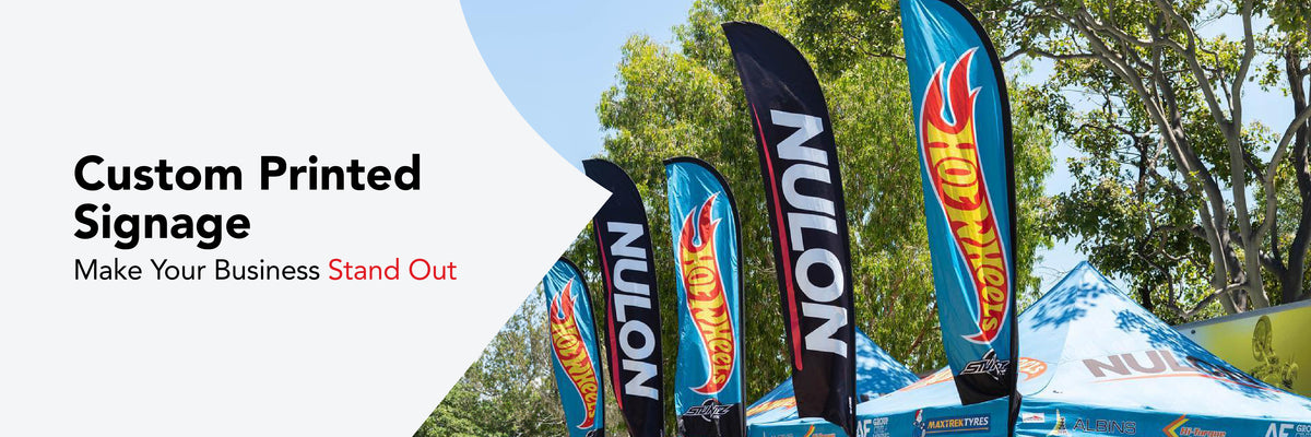 Custom Signage & Printed Event Displays | Banners & Table Covers