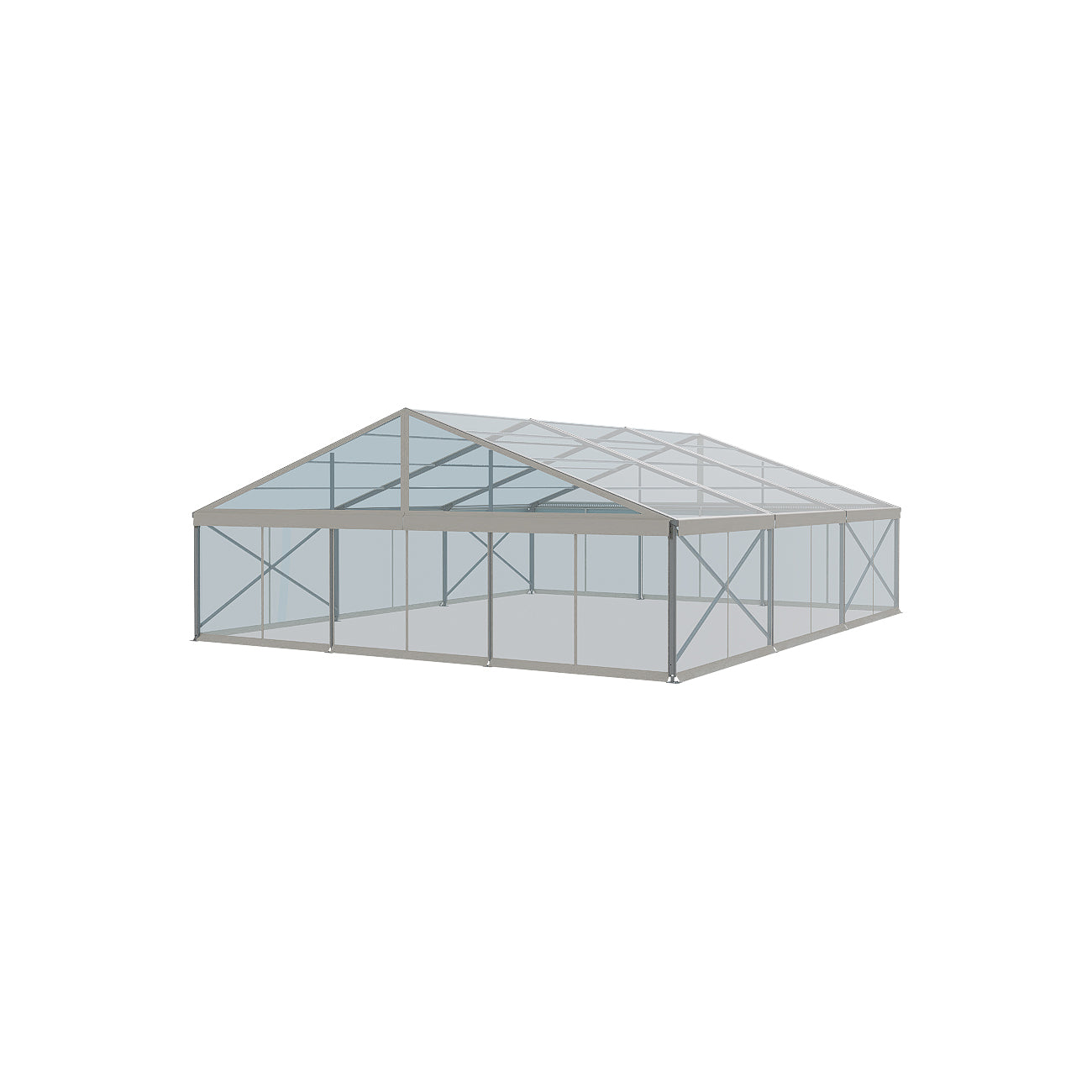 12m Wide | Clear Span A Frame