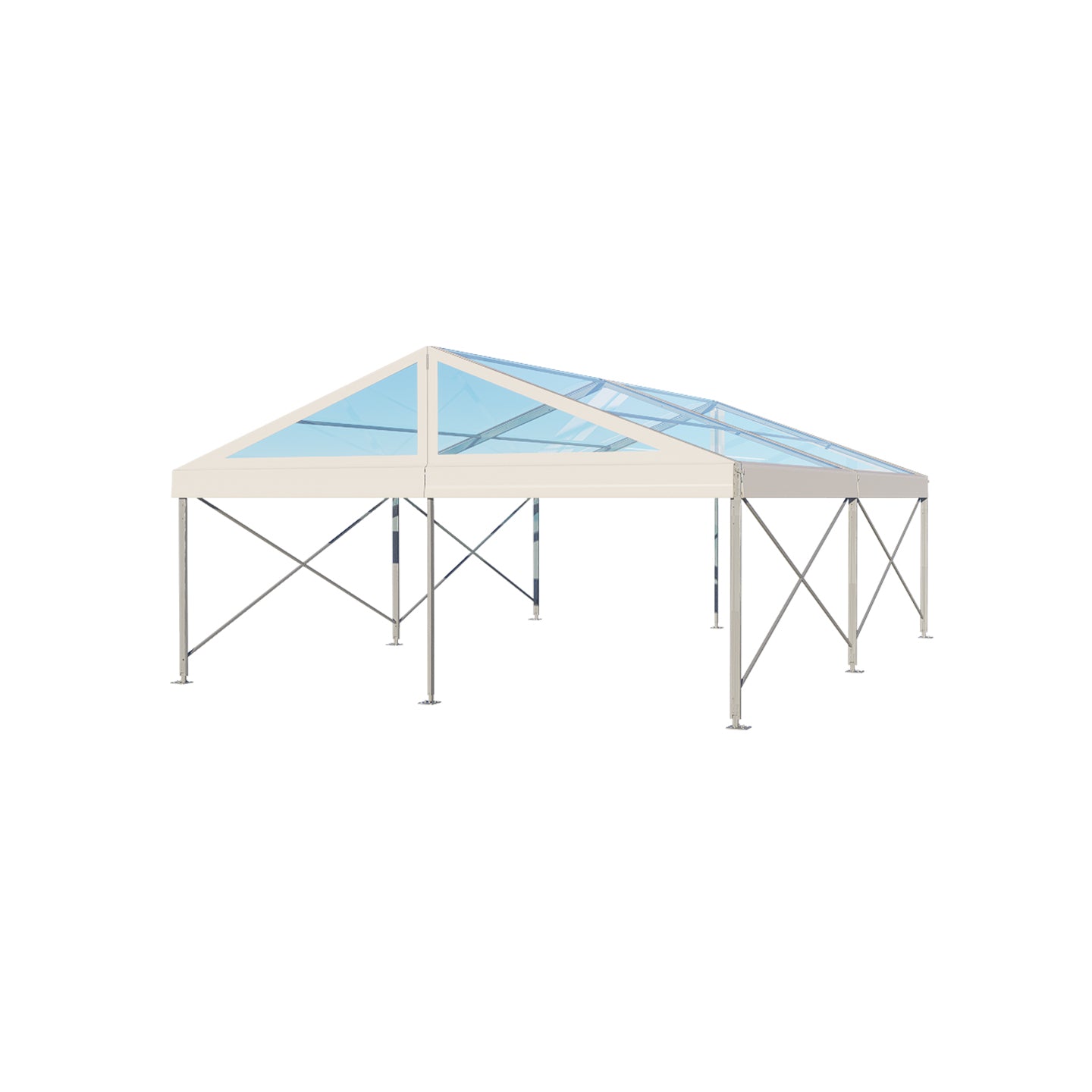 8m Wide (5m Bay) | Clear Span A Frame