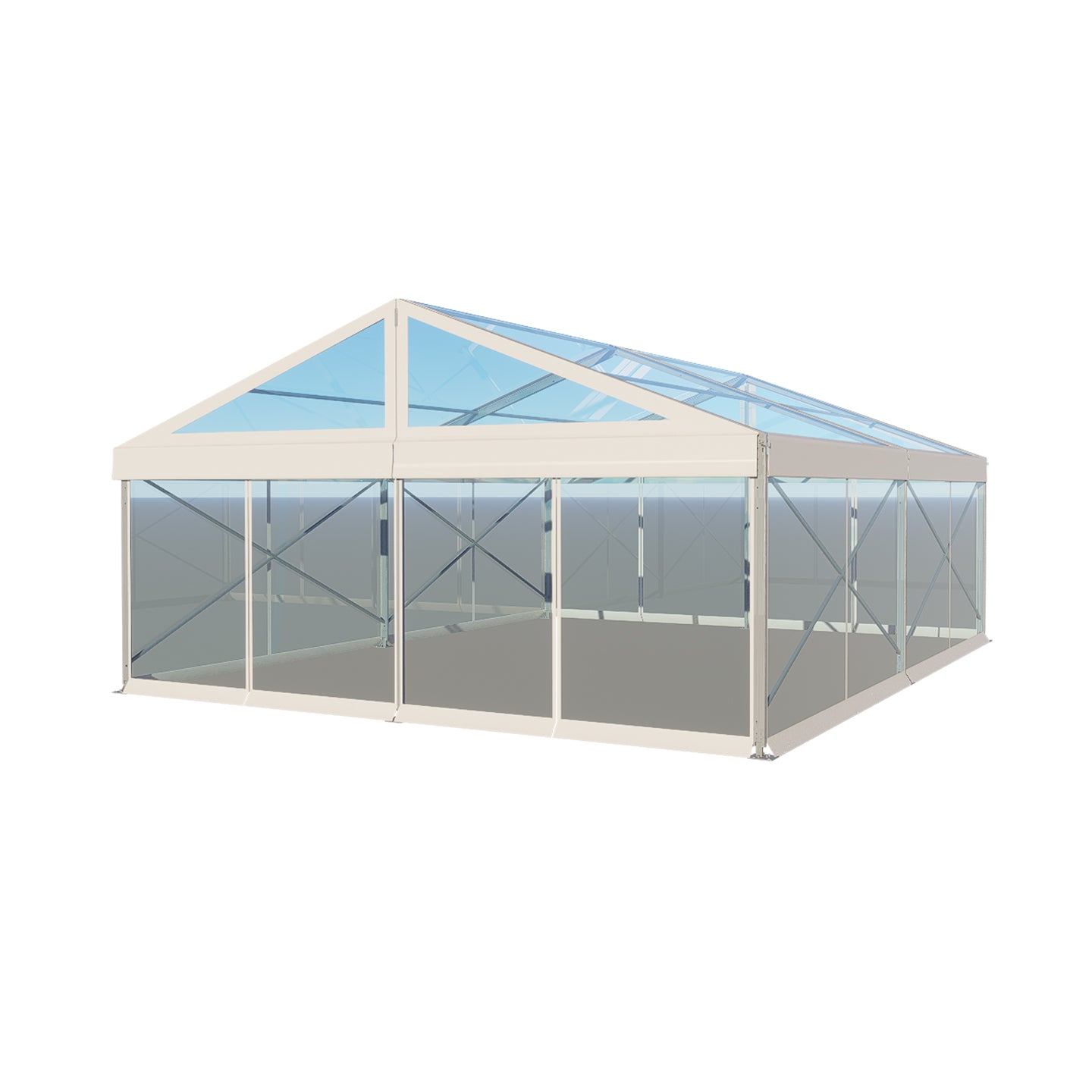 8m Wide (5m Bay) | Clear Span A Frame