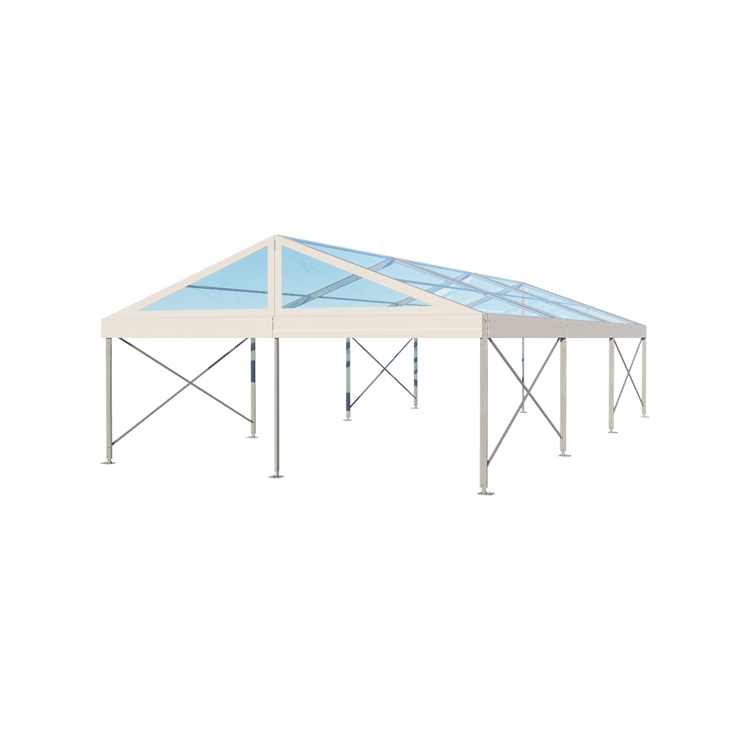 8m Wide (5m Bay) | Clear Span A Frame