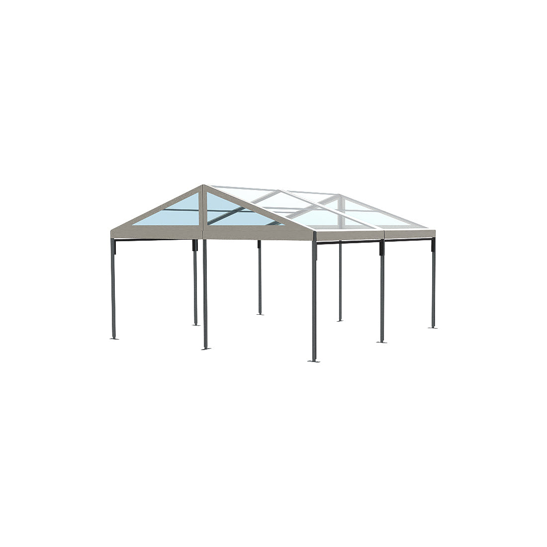 6m Wide (3m Bay) | Clear Span A Frame