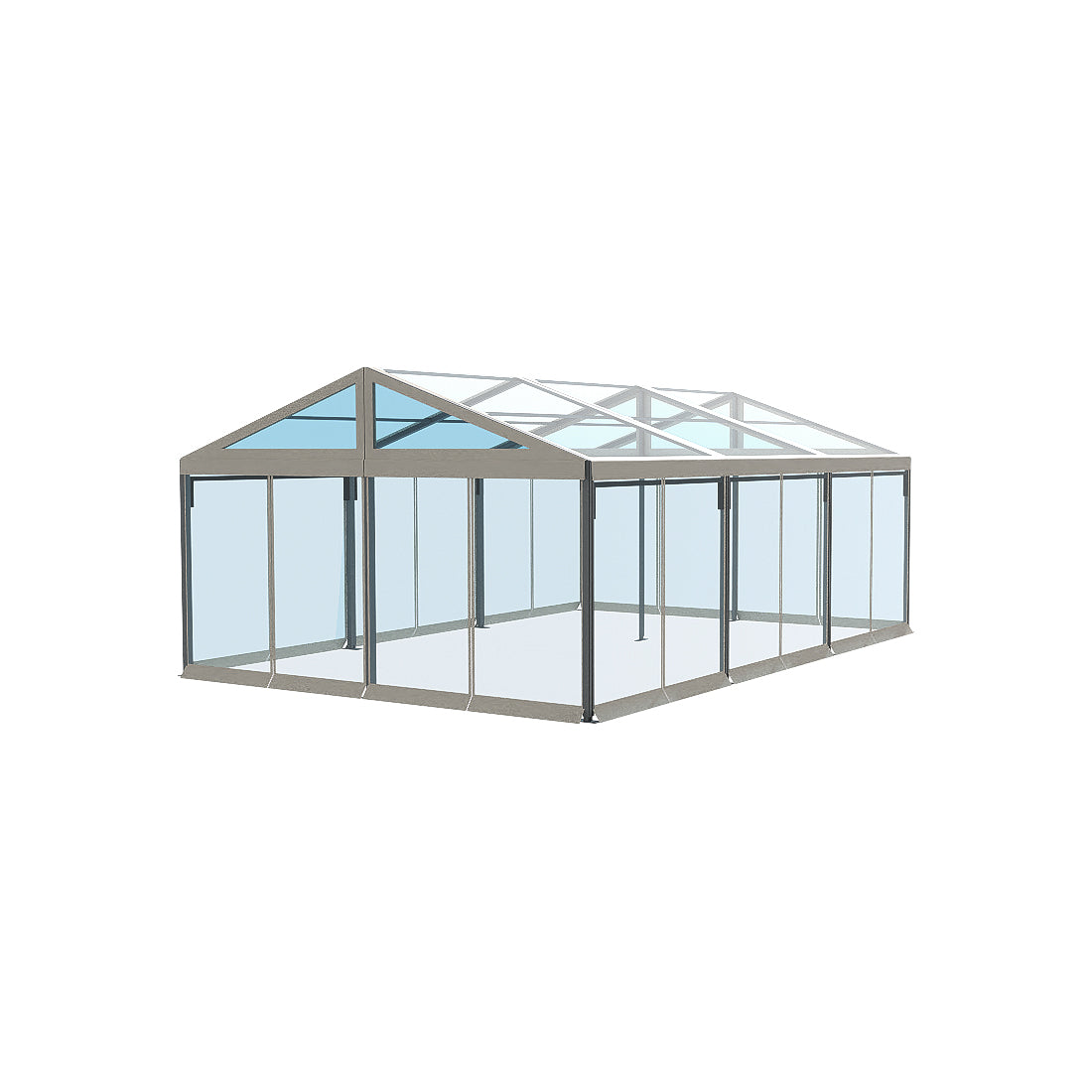 6m Wide (3m Bay) | Clear Span A Frame
