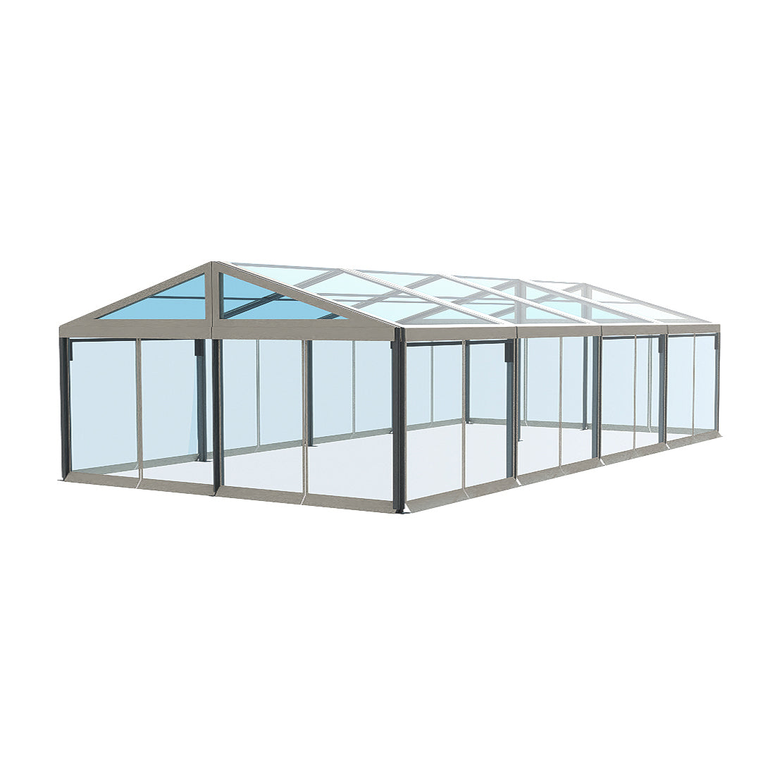 8m Wide (3m Bay) | Clear Span A Frame
