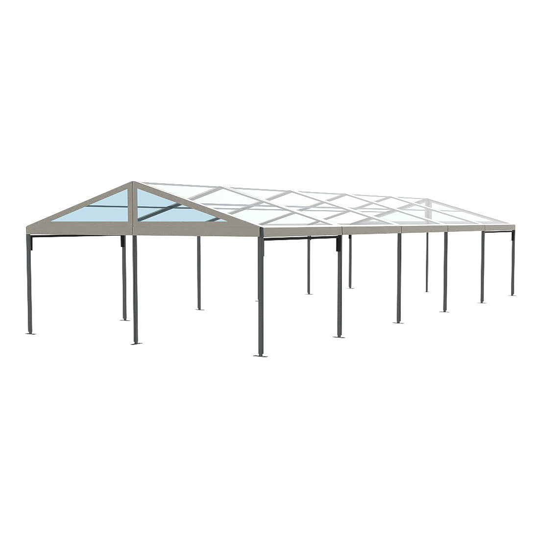 8m Wide (3m Bay) | Clear Span A Frame