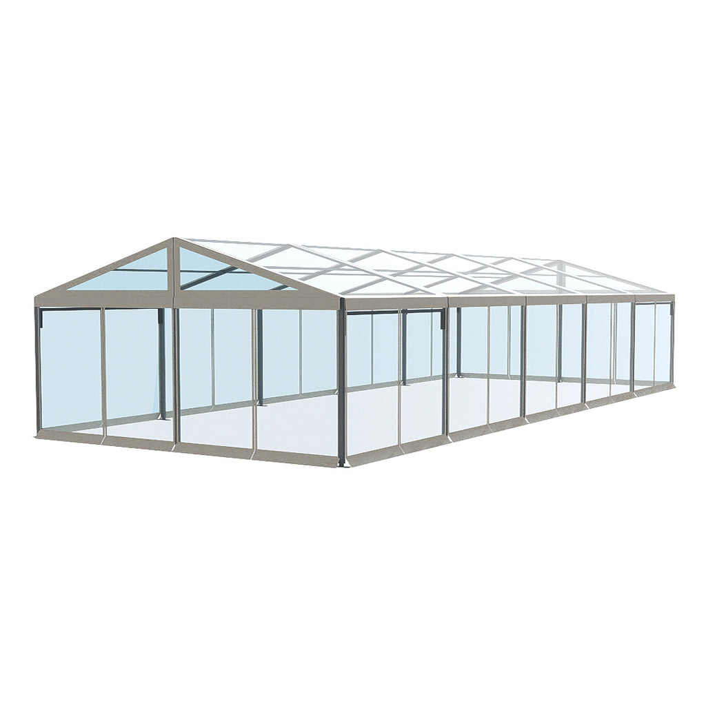 Crest Tent 8m Clear Span A-Frame | FS Series Event Marquee