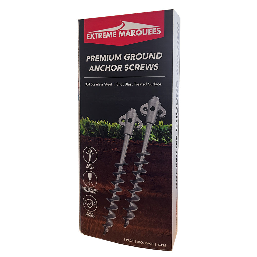 Ground Anchor Screws | Marquee Accessory