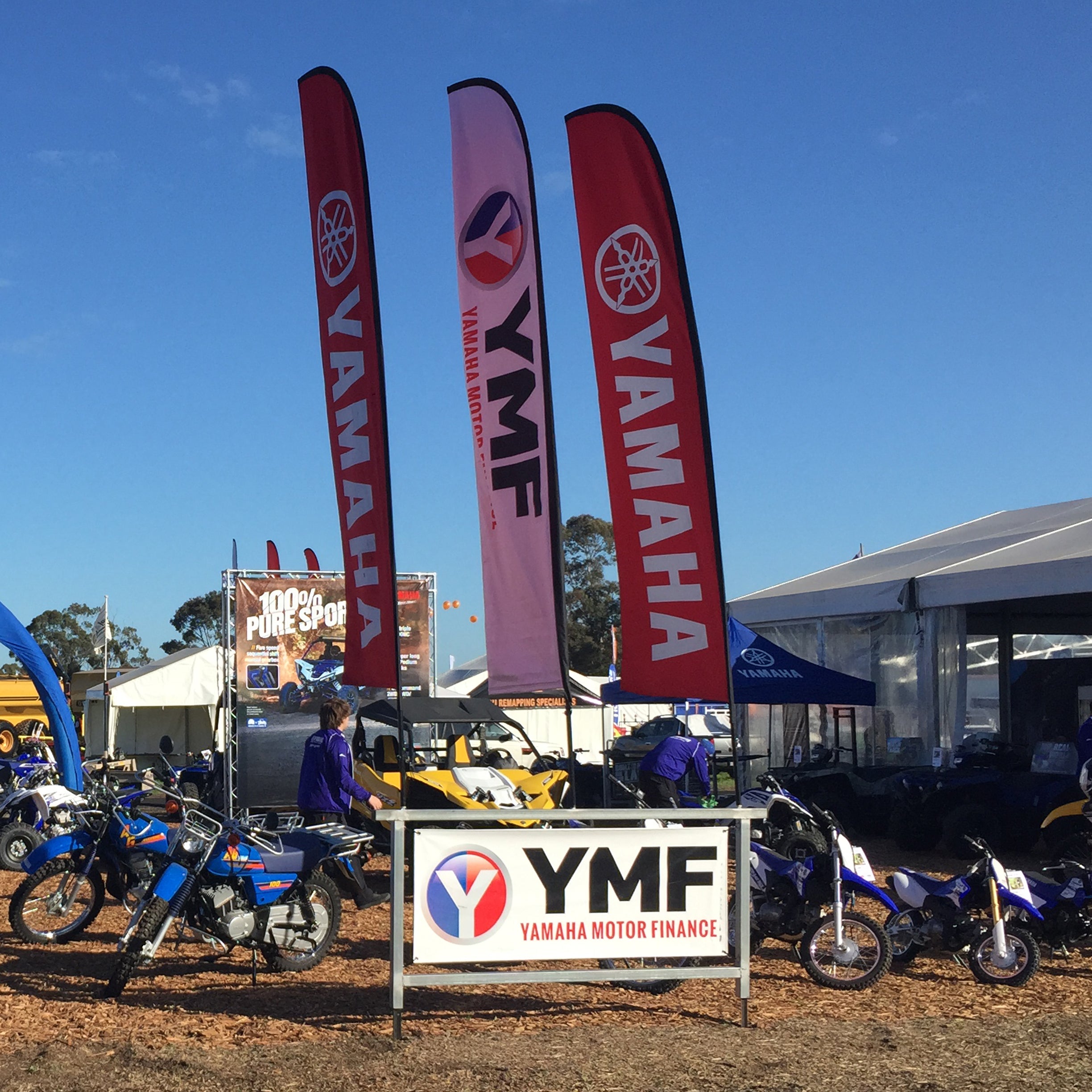 Wave Banner | Promotional Signage