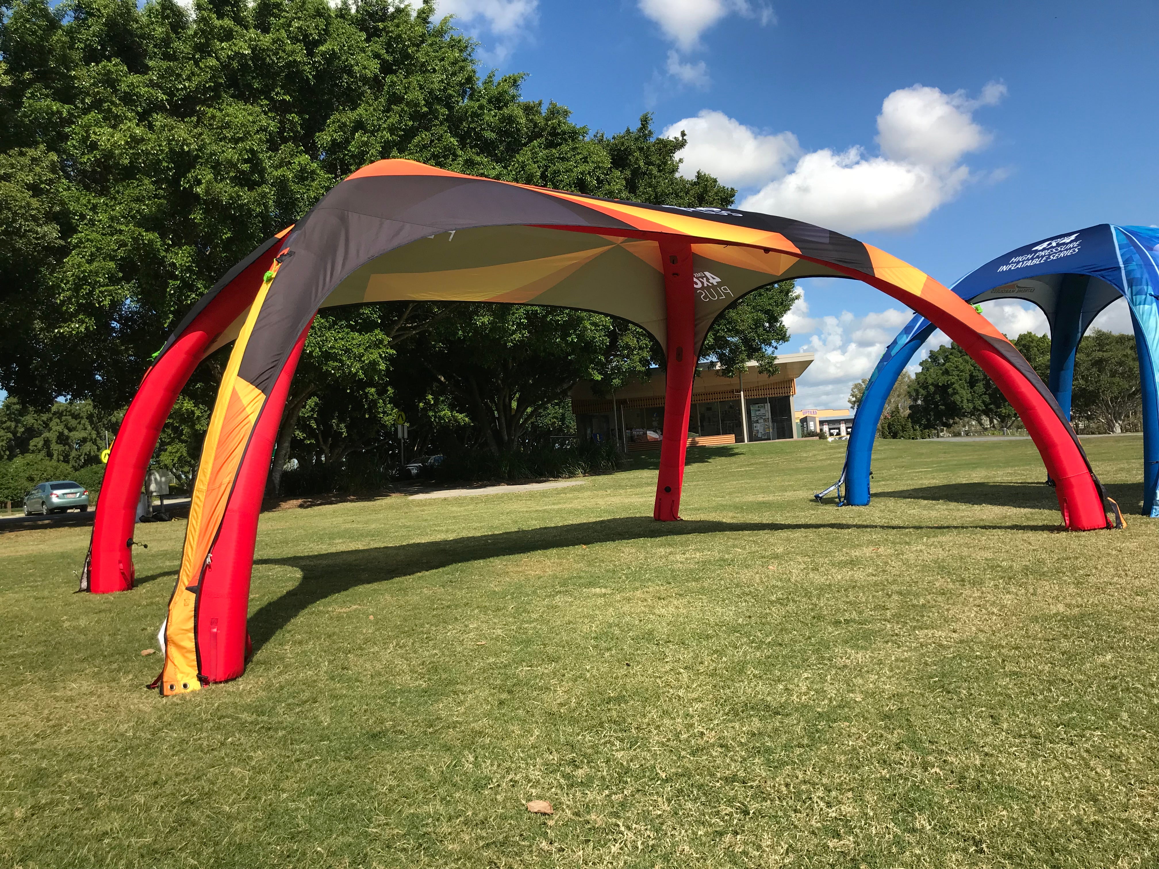 4m x 6m Custom Delta | High Pressure Inflatables