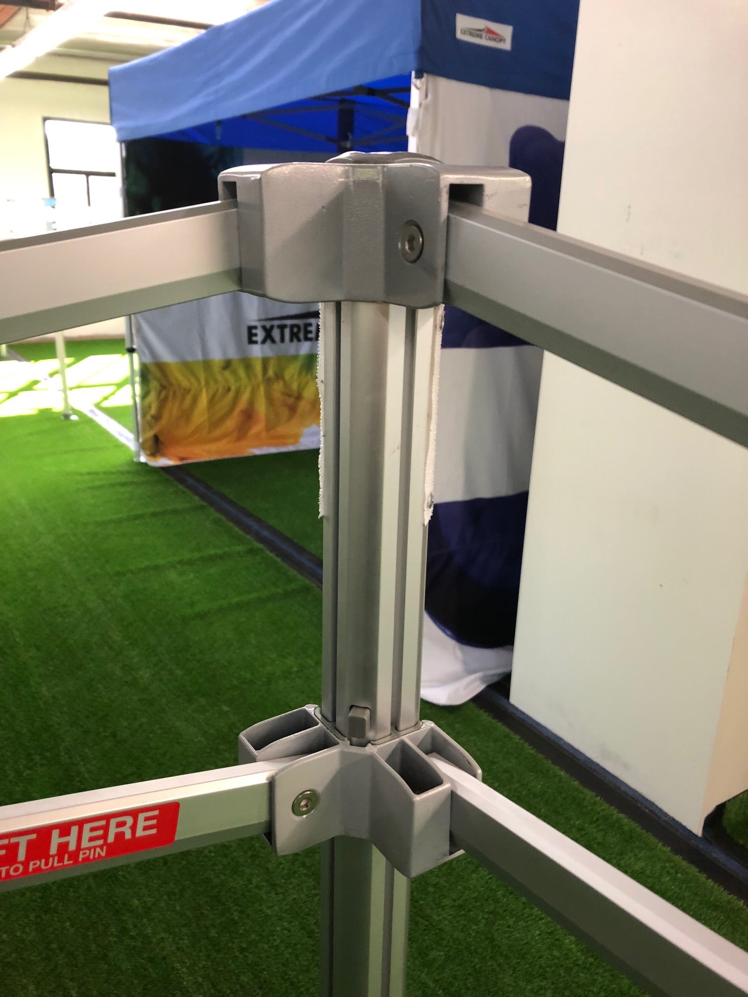 50mm Top Middle Leg Connector | Q8 Quasar Spare Parts