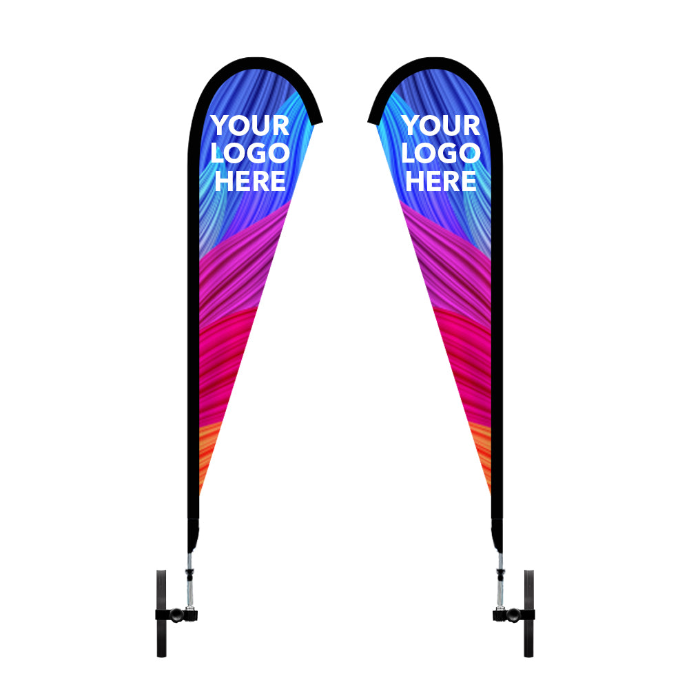 Flare Banner | Promotional Signage