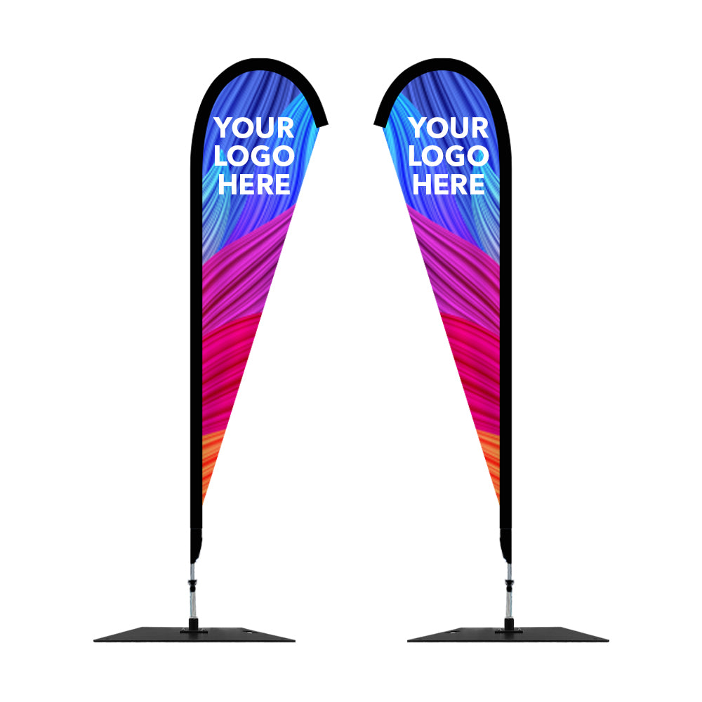Flare Banner | Promotional Signage