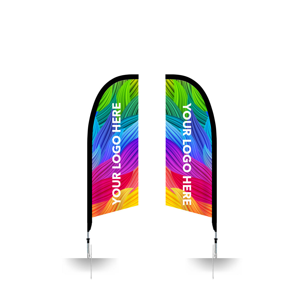 Wave Banner | Promotional Signage