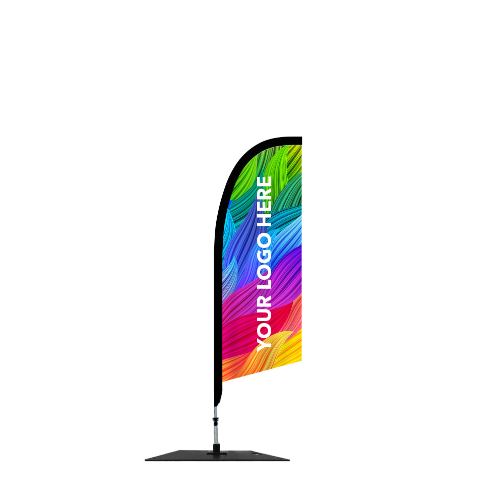 Wave Banner | Promotional Signage