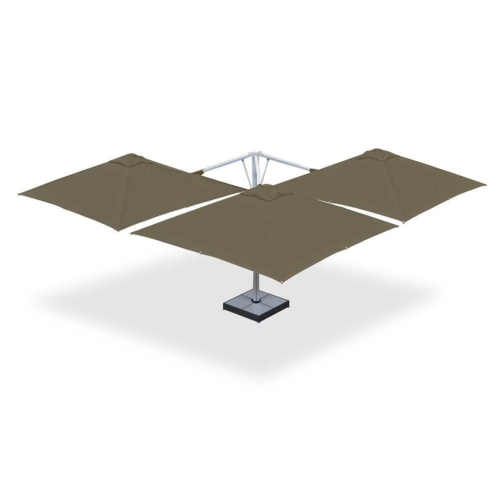 3m x 3m Multi Shade Cantilever | Umbrellas
