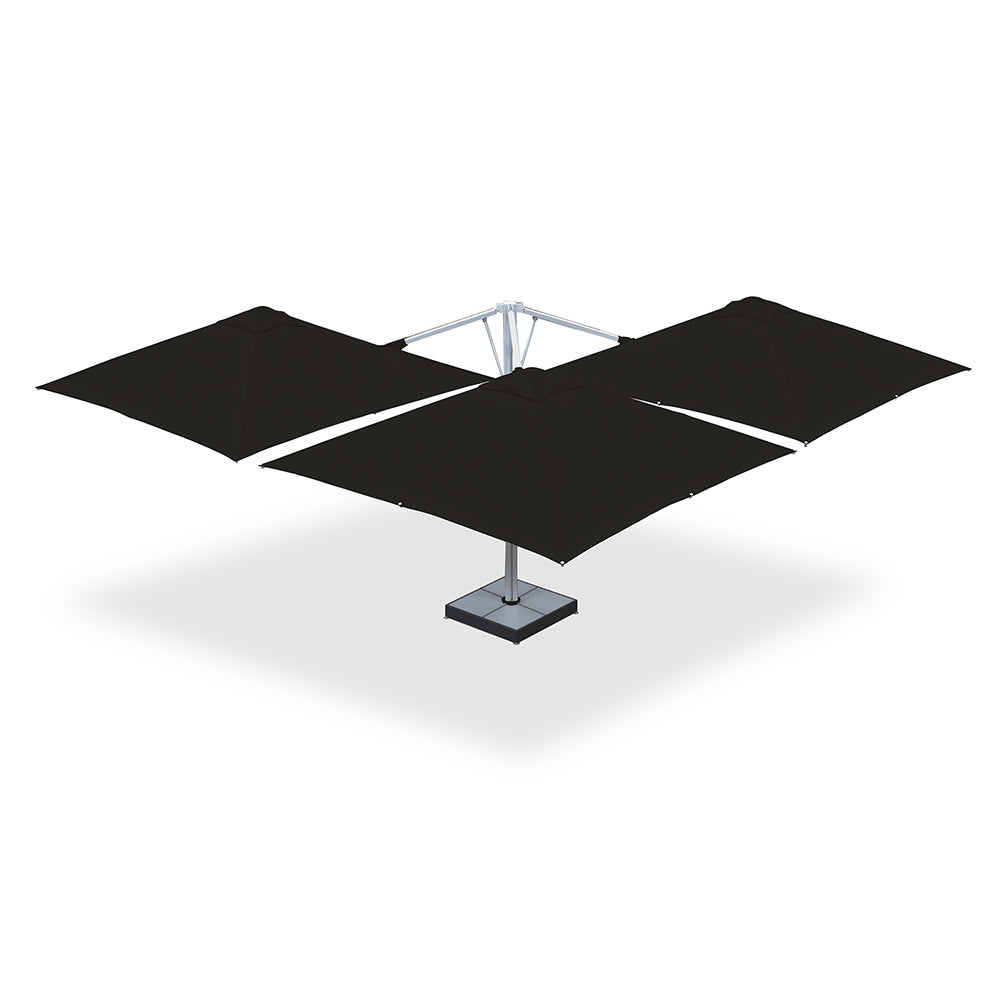 3m x 3m Multi Shade Cantilever | Umbrellas