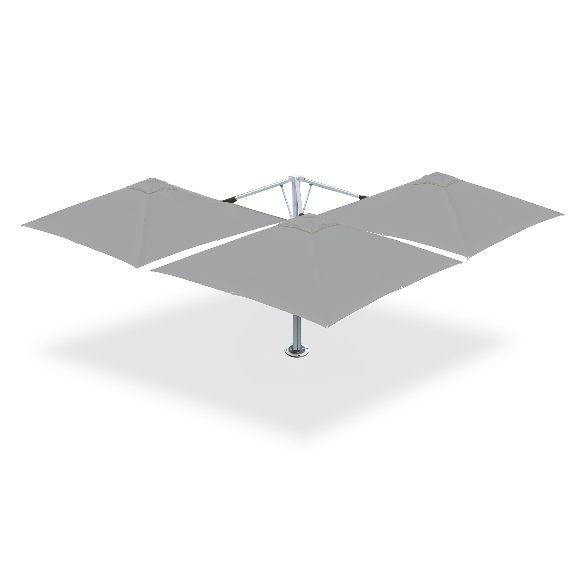 3m x 3m Multi Shade Cantilever | Umbrellas