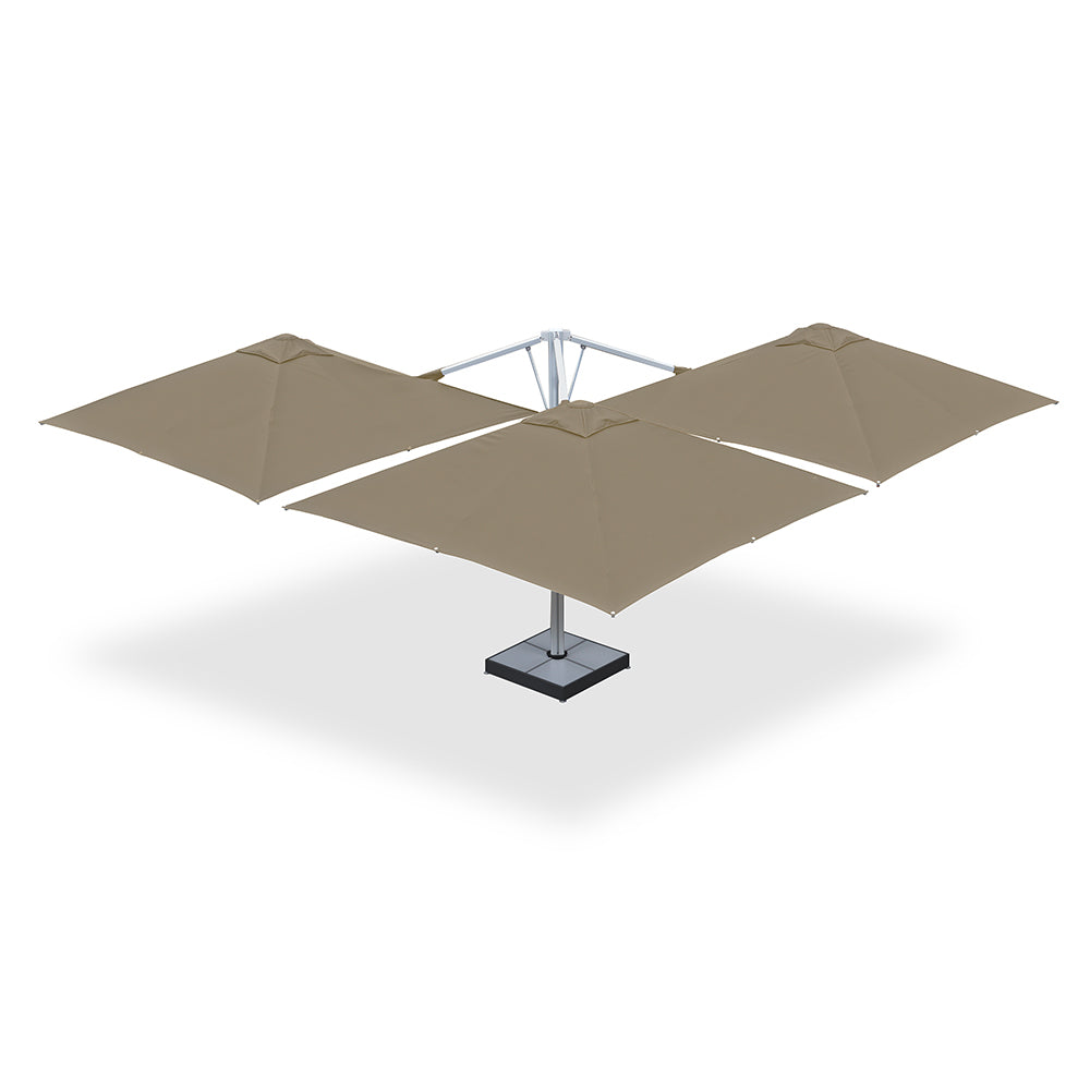 3m x 3m Multi Shade Cantilever | Umbrellas