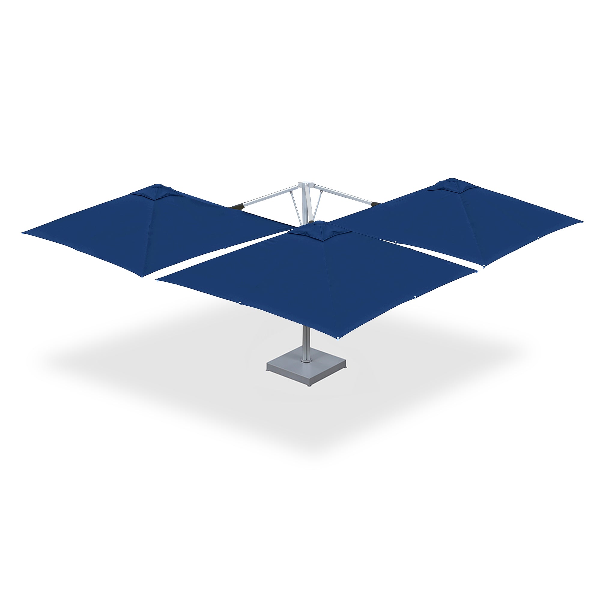 3m x 3m Multi Shade Cantilever | Umbrellas