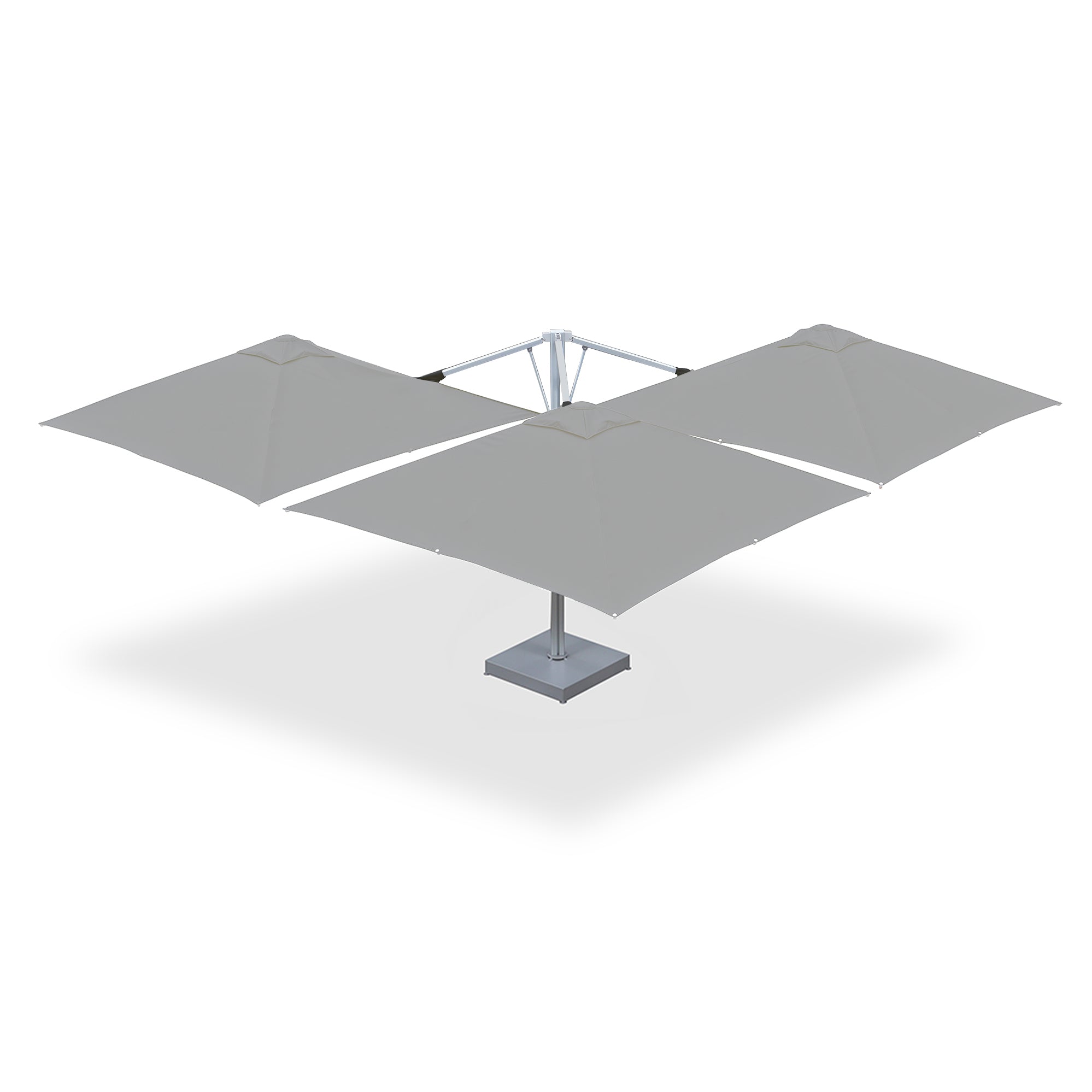 3m x 3m Multi Shade Cantilever | Umbrellas