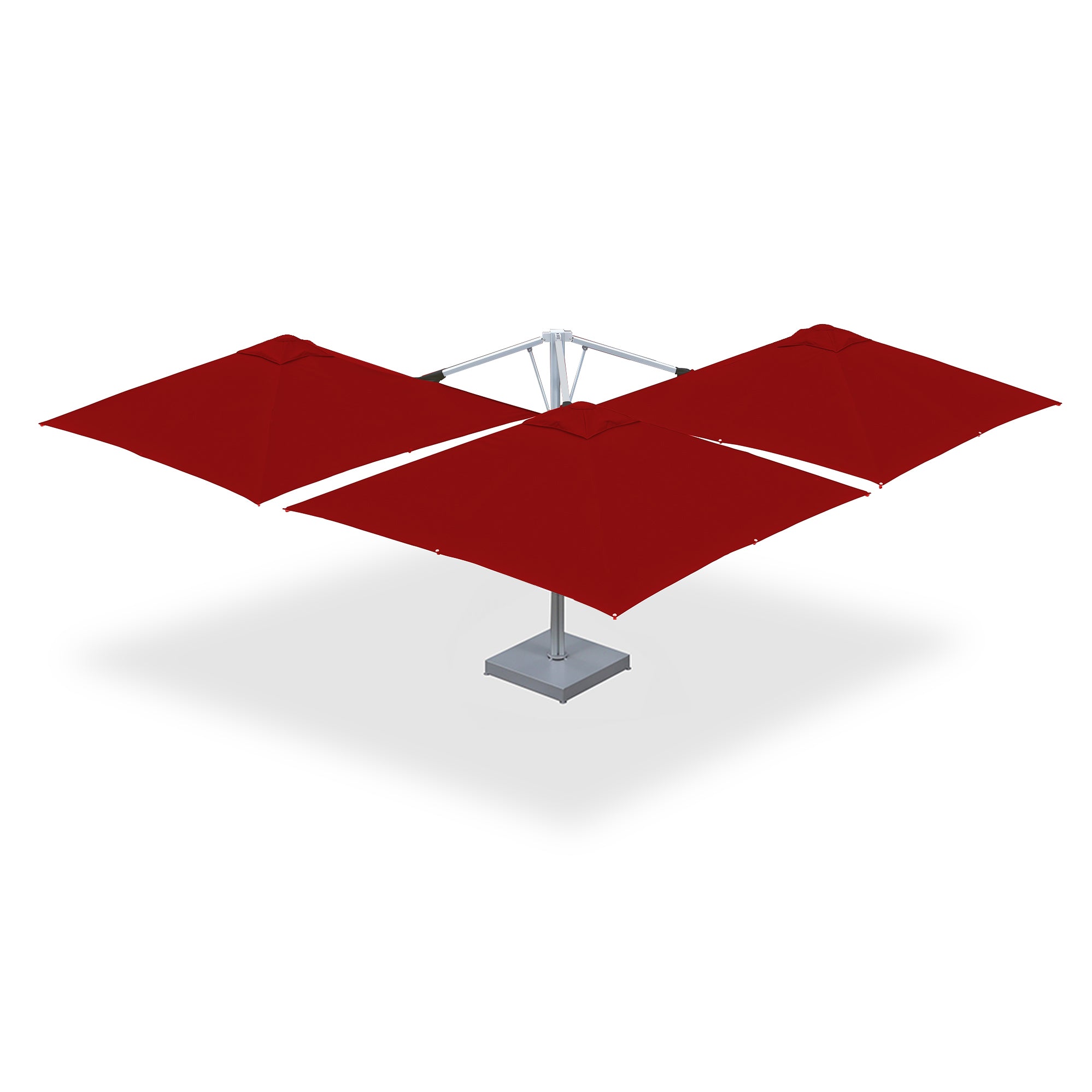 3m x 3m Multi Shade Cantilever | Umbrellas