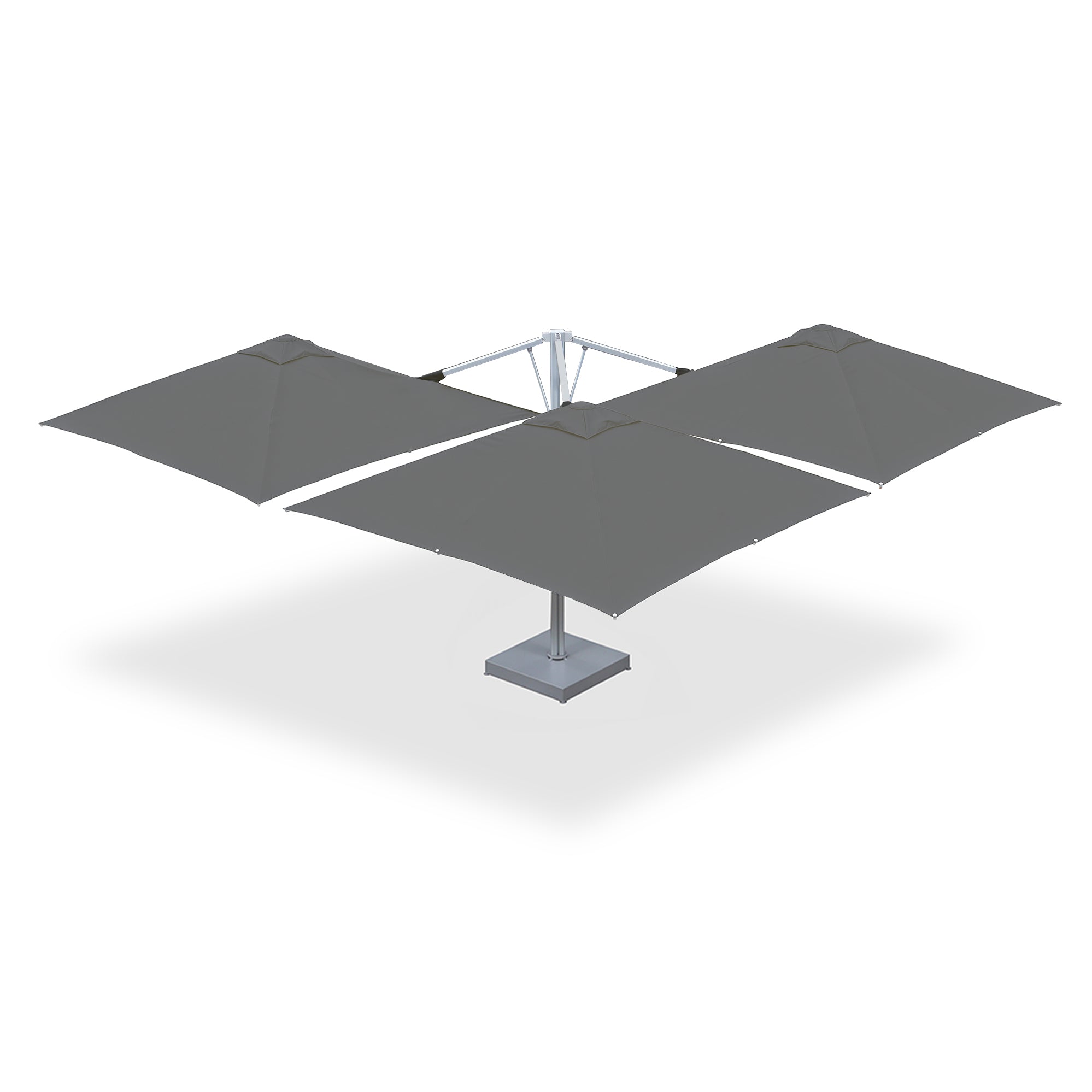 3m x 3m Multi Shade Cantilever | Umbrellas