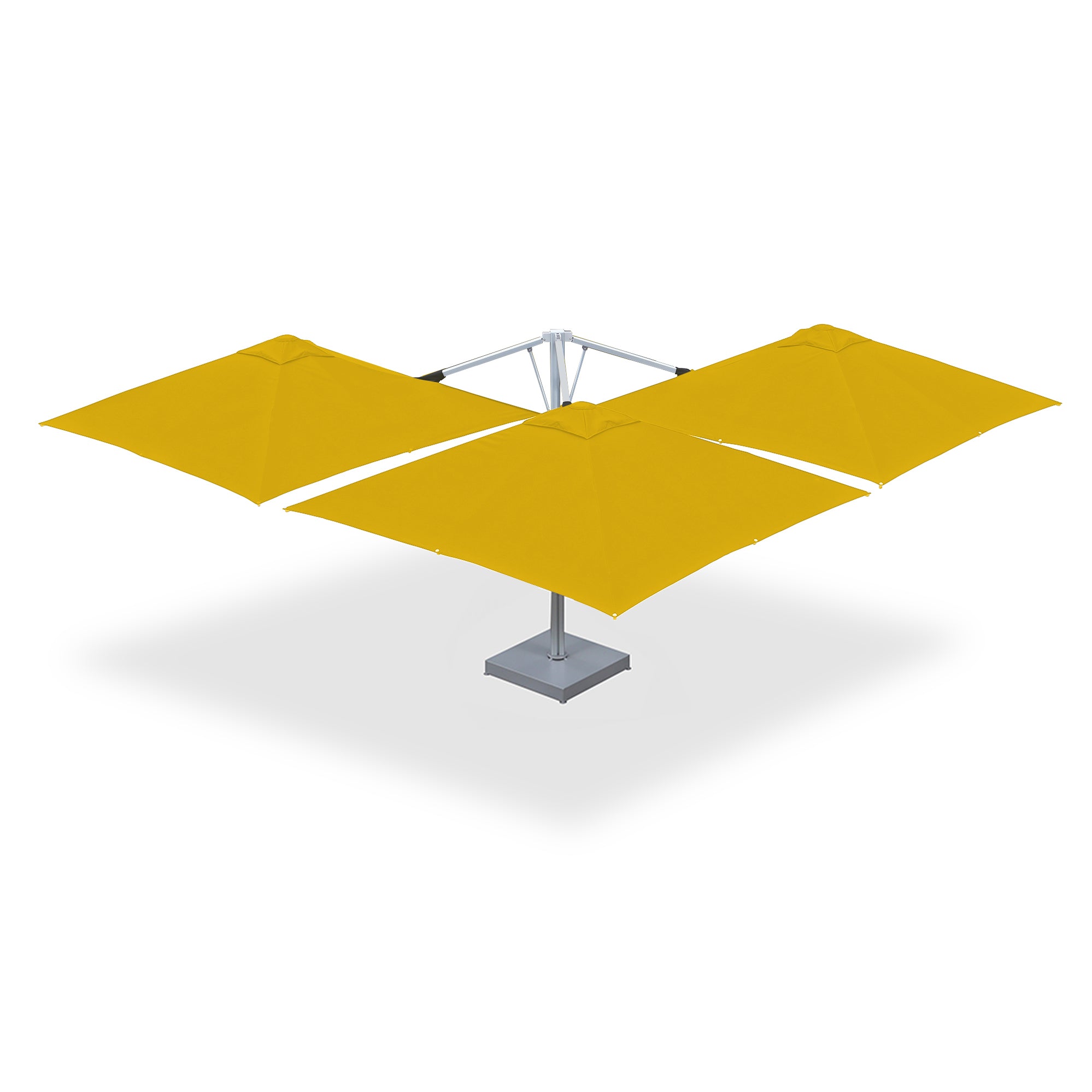 3m x 3m Multi Shade Cantilever | Umbrellas