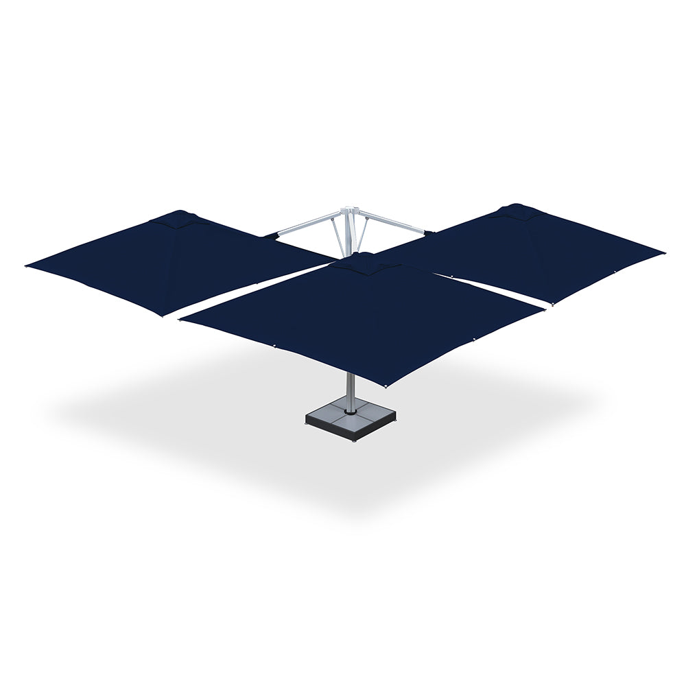 3m x 3m Multi Shade Cantilever | Umbrellas