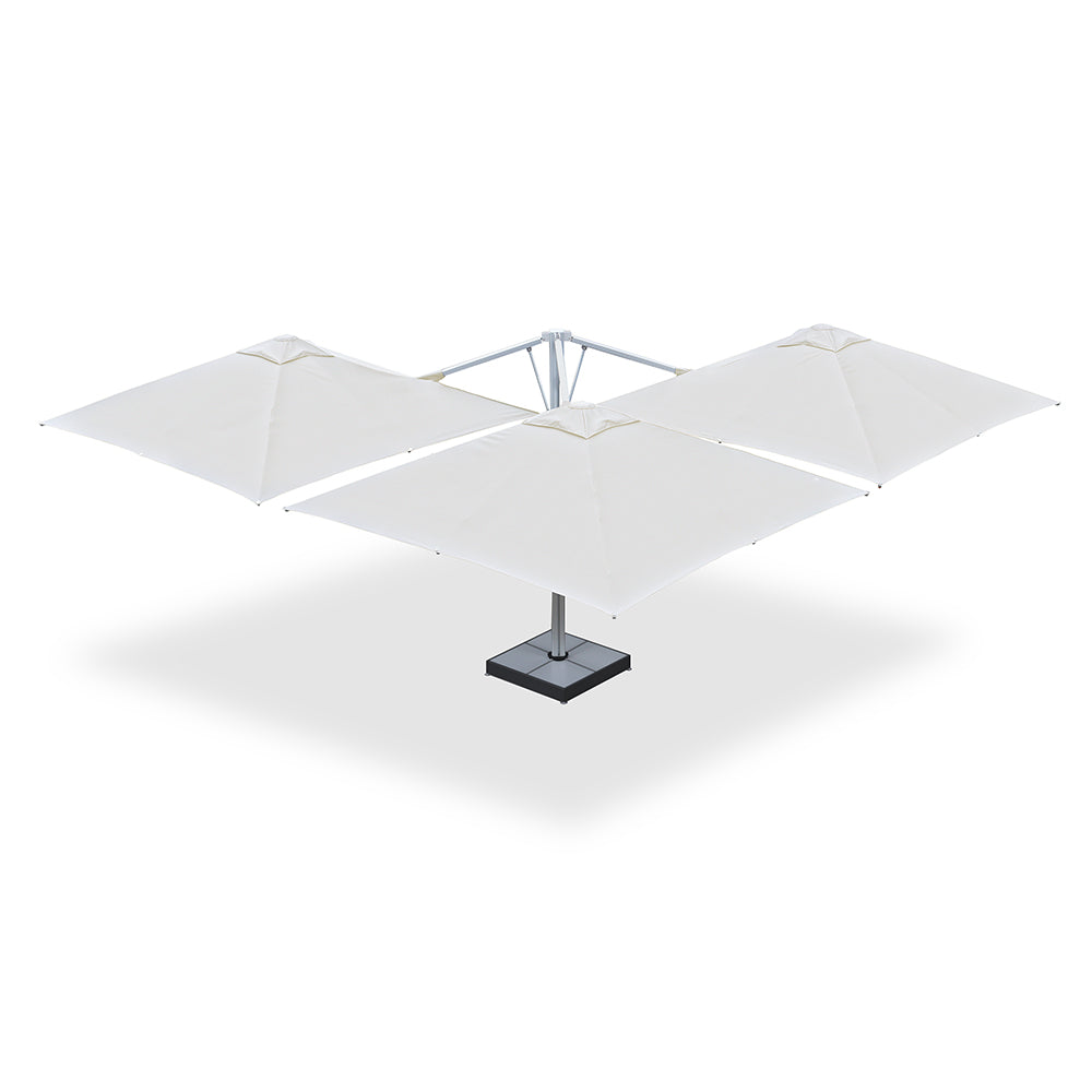3m x 3m Multi Shade Cantilever | Umbrellas