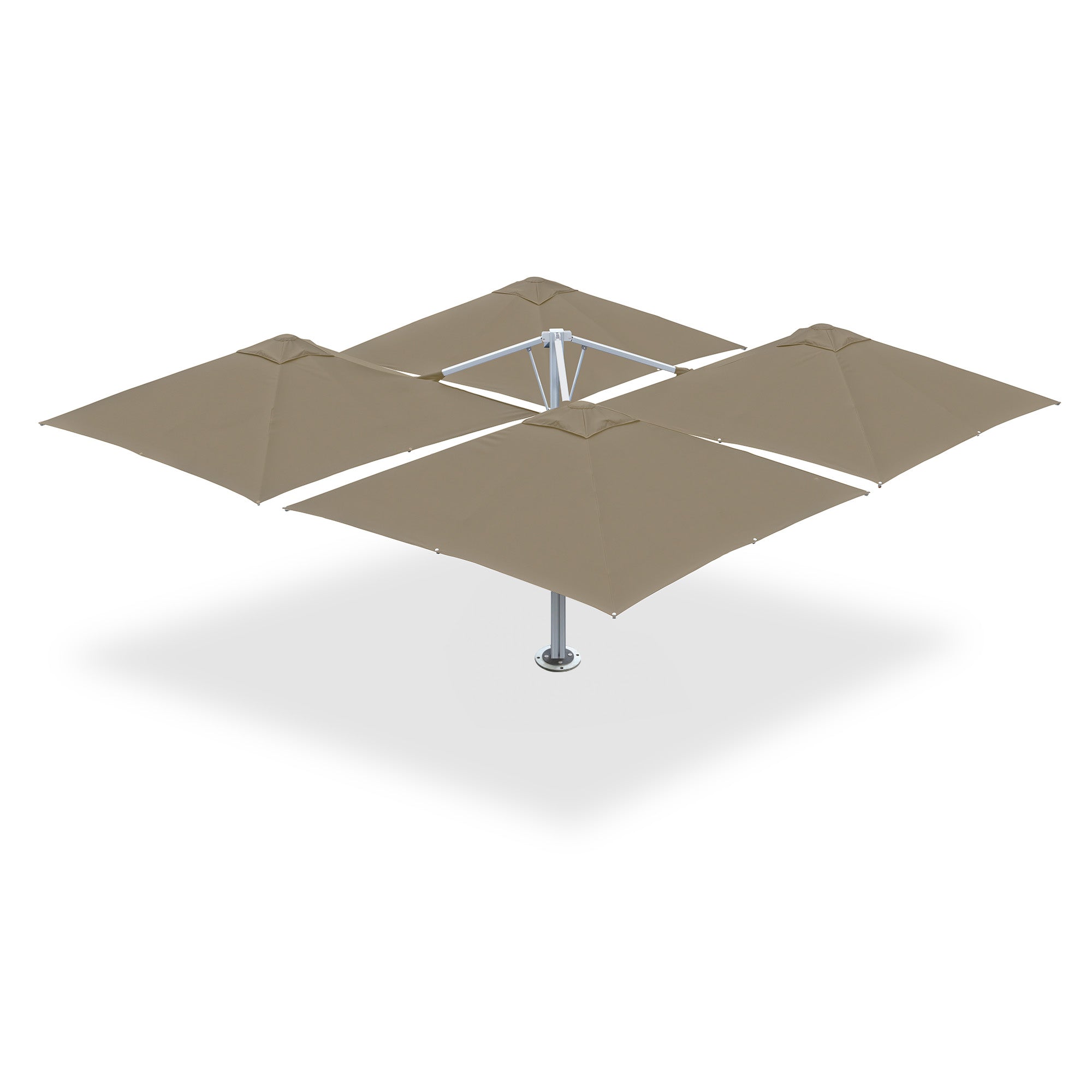 3m x 3m Multi Shade Cantilever | Umbrellas