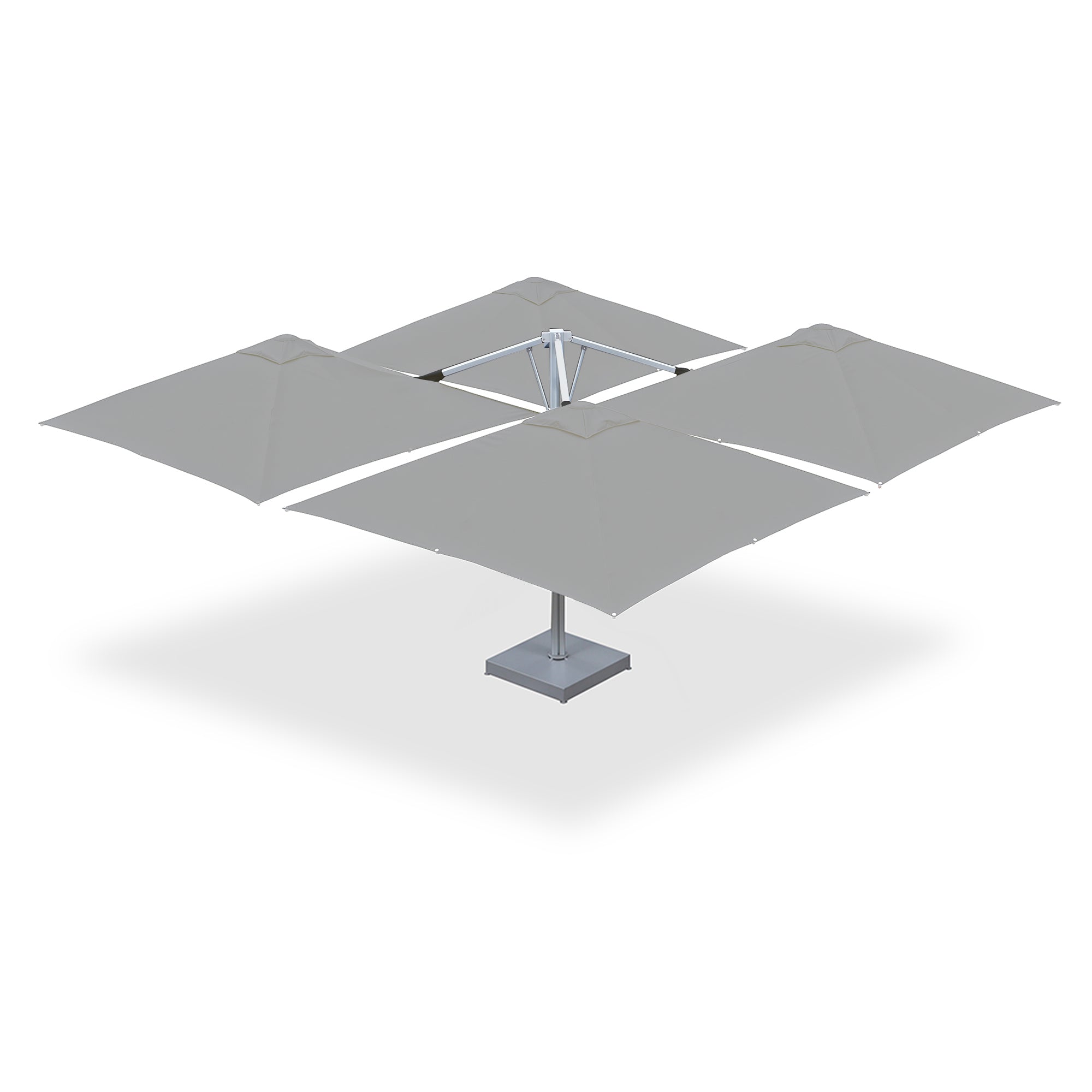 3m x 3m Multi Shade Cantilever | Umbrellas