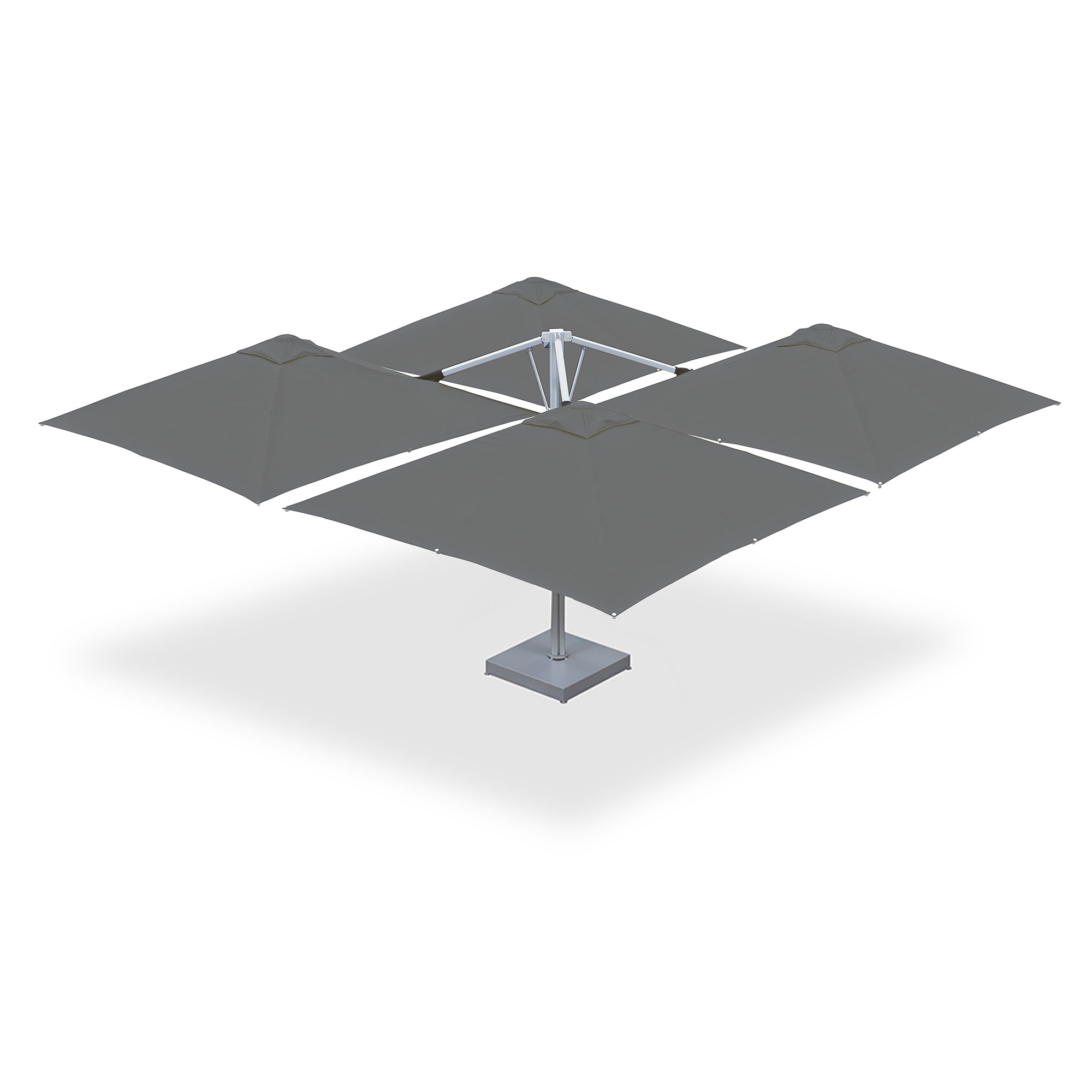 3m x 3m Multi Shade Cantilever | Umbrellas