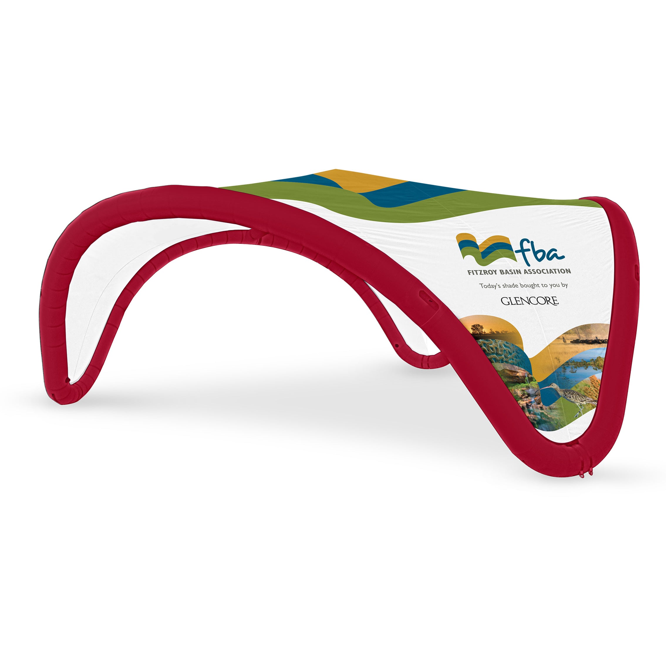 6.7m Omega Custom | High Pressure Inflatables