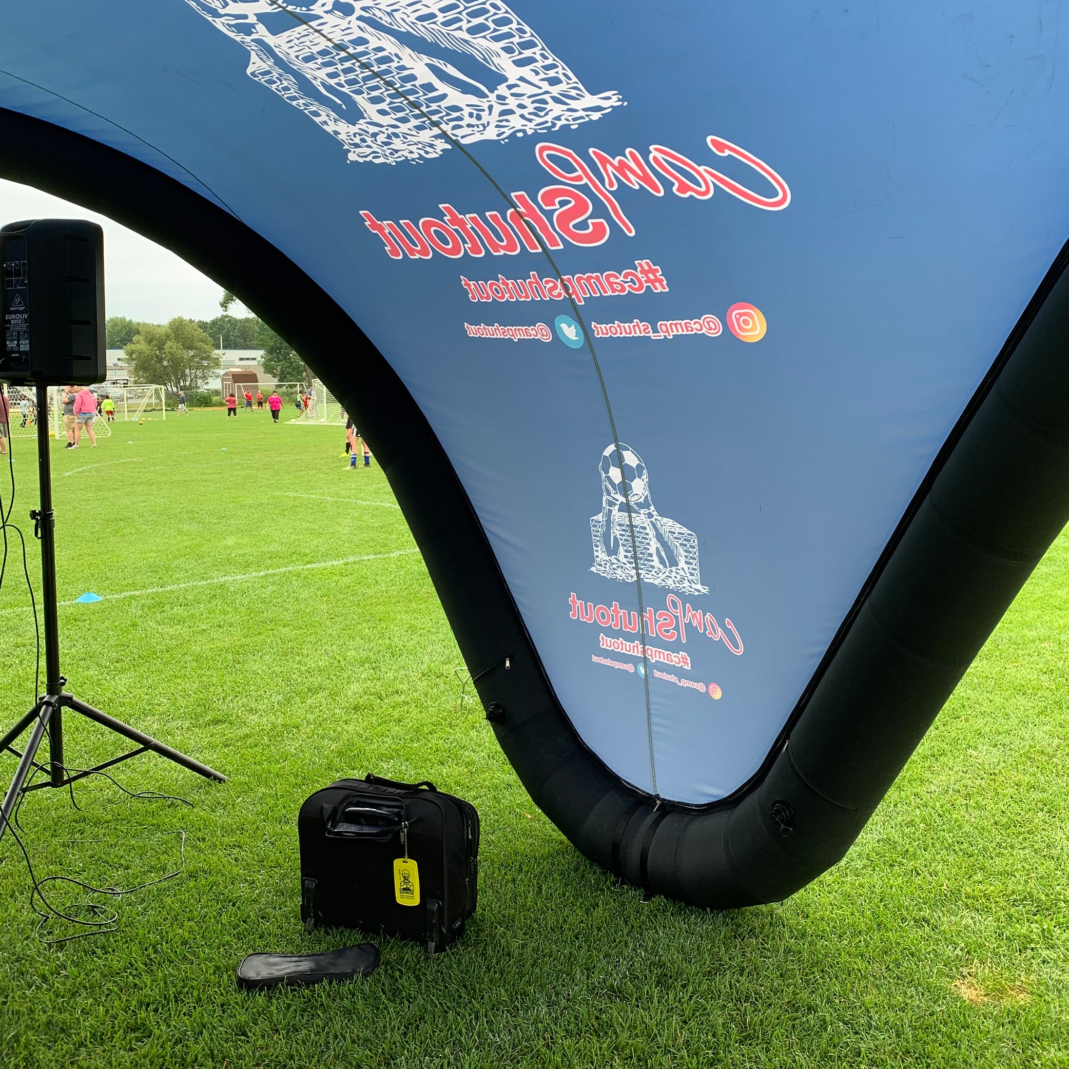 6.7m Omega Custom | High Pressure Inflatables