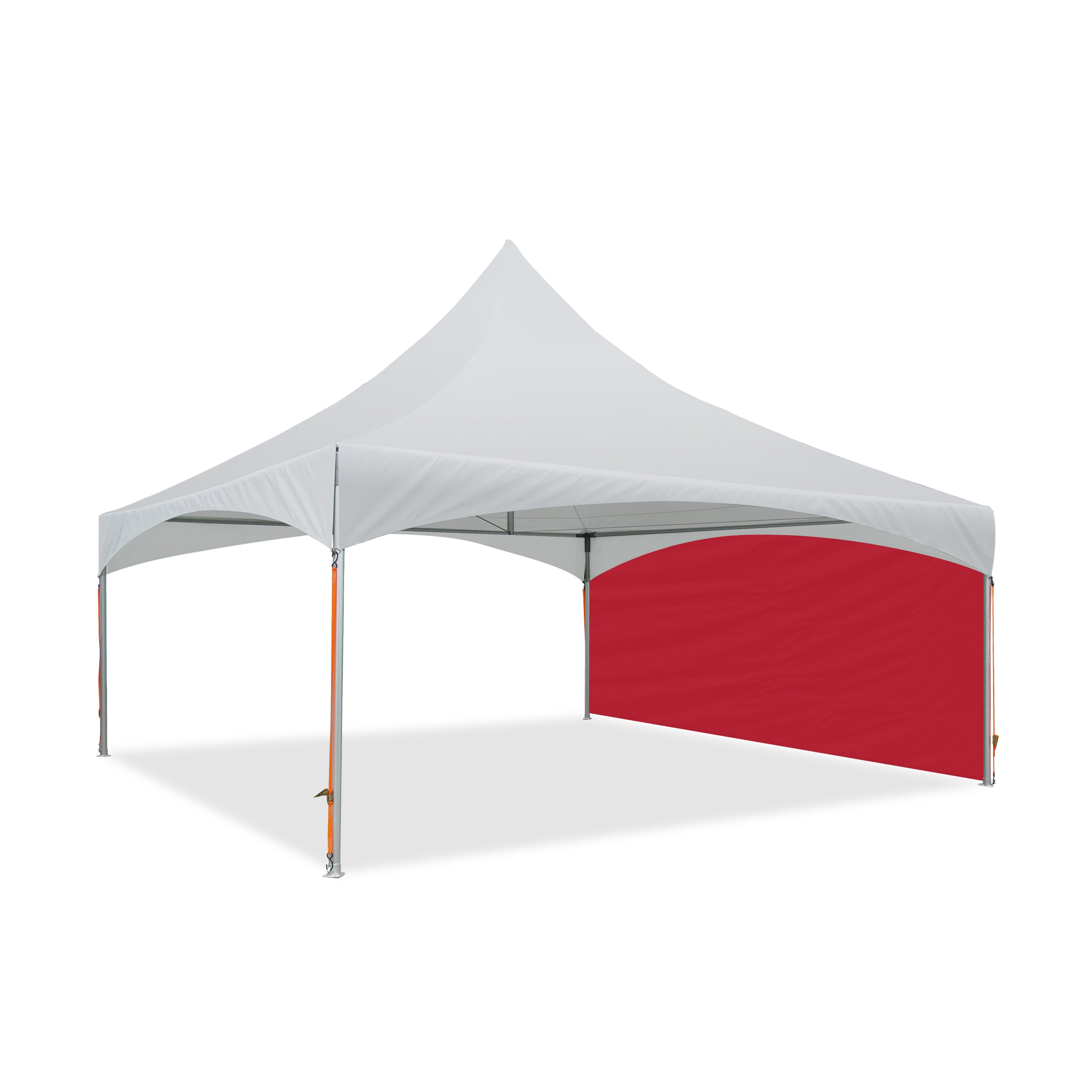 6m Pavilion Plain Wall | Semi-Permanent Tent Accessory