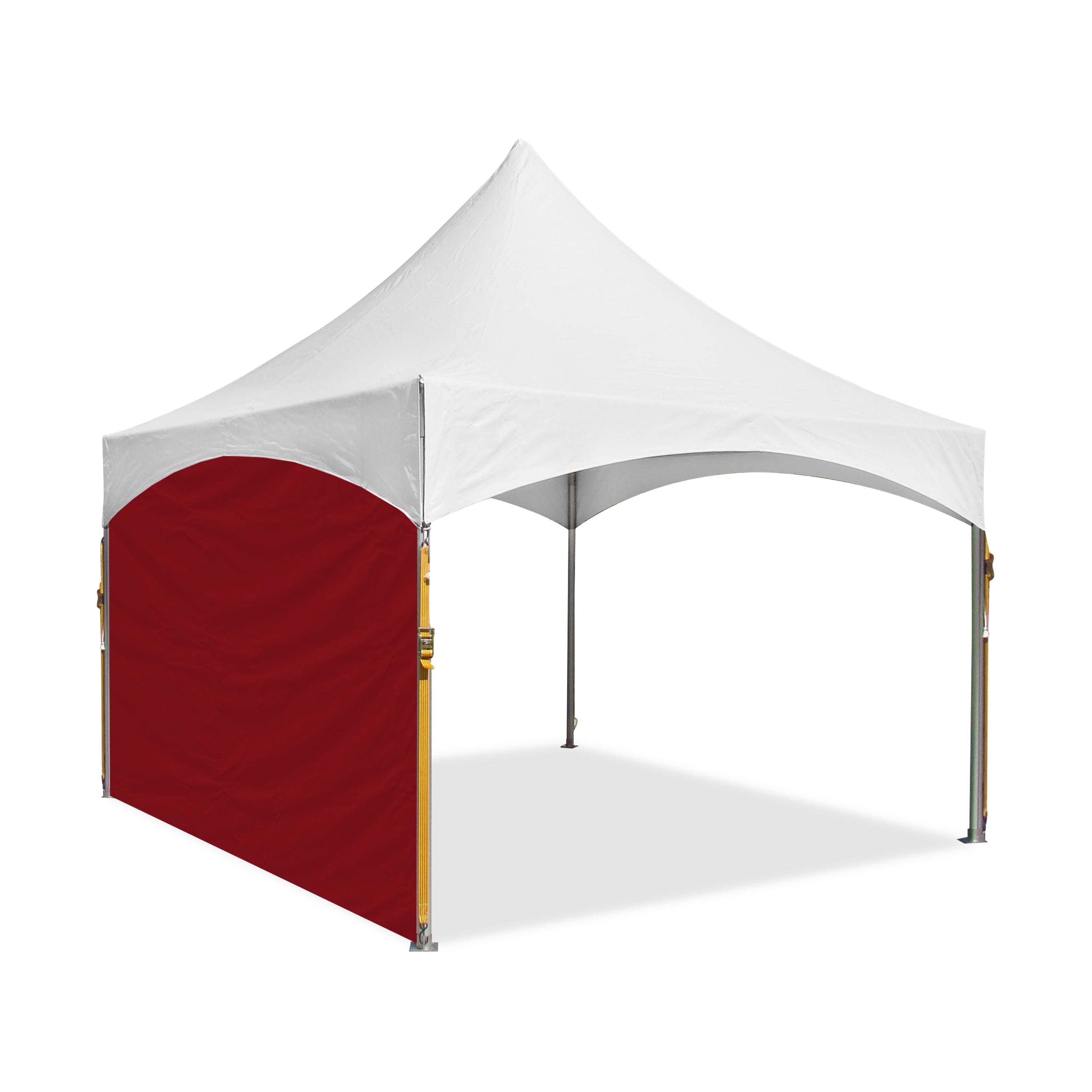 4m Pavilion Plain Wall | Semi-Permanent Tent Accessory