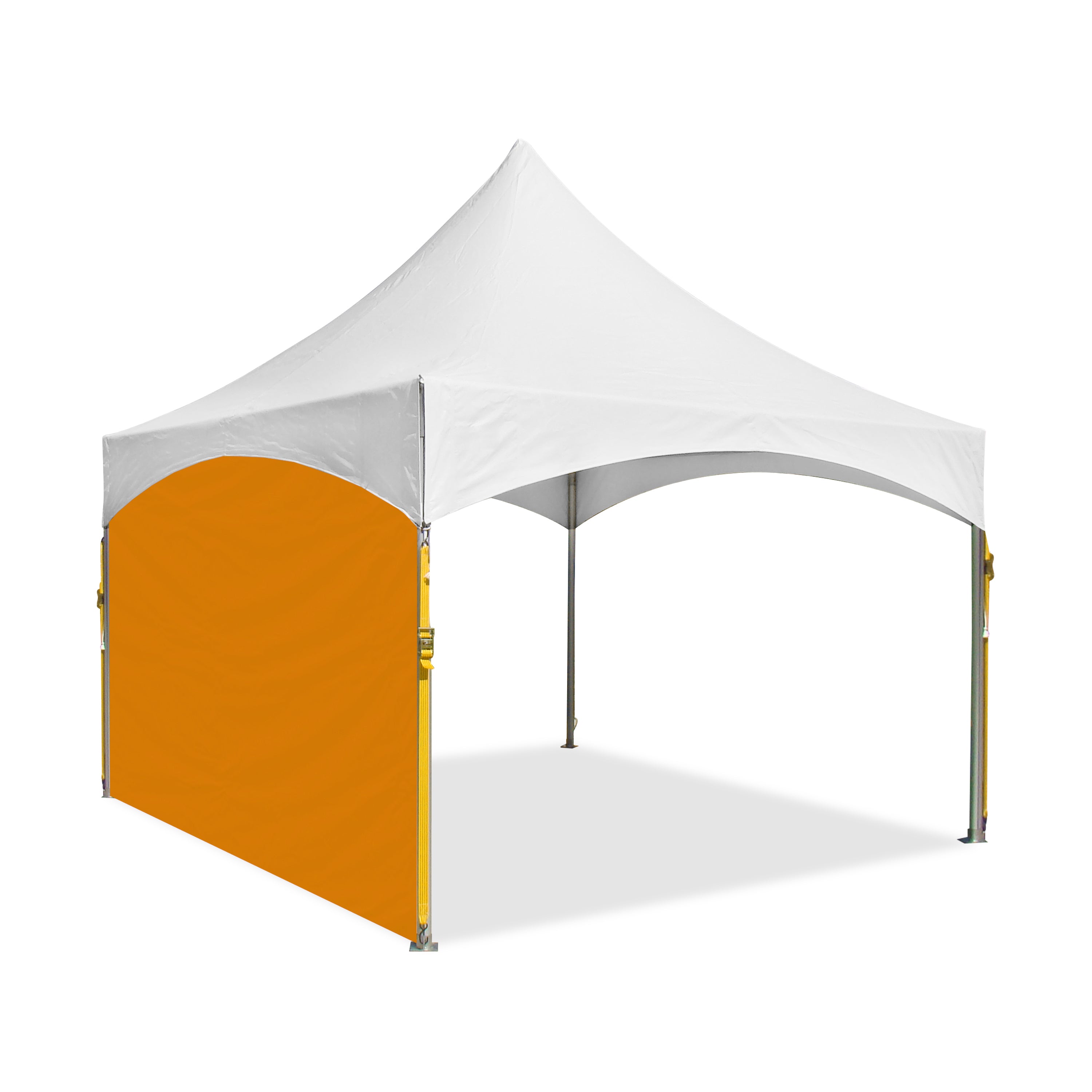 4m Pavilion Plain Wall | Semi-Permanent Tent Accessory