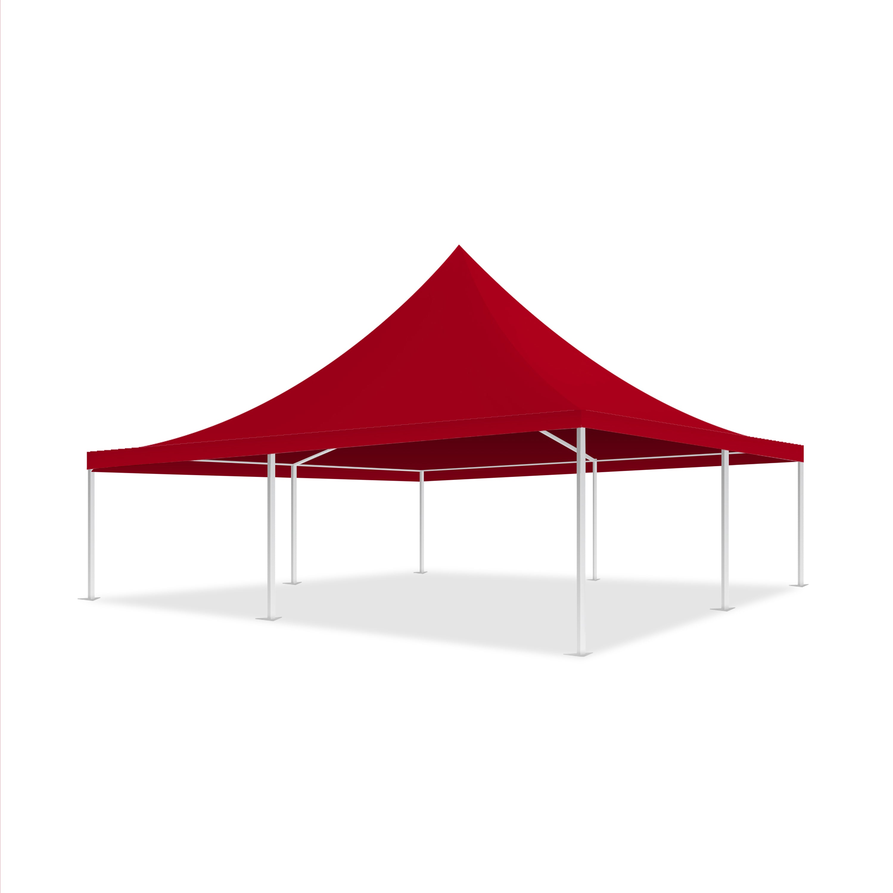 8m x 8m Pinnacle | Semi-Permanent Tents