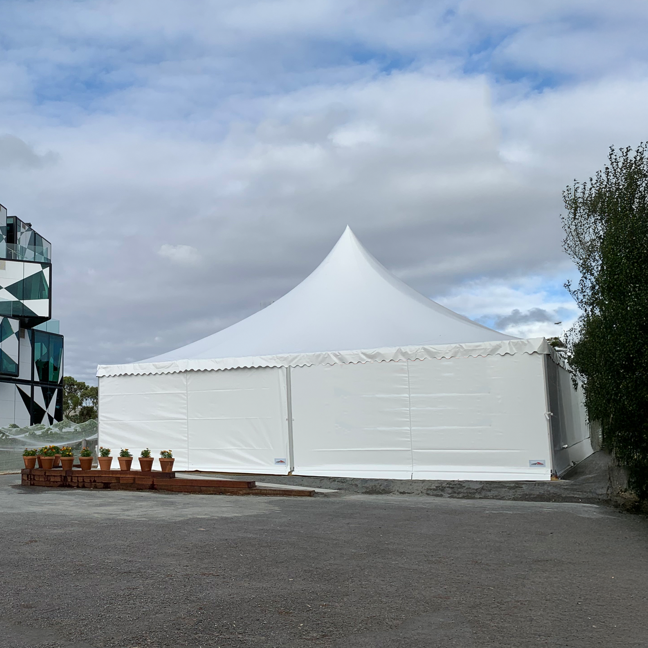 10m x 10m Pinnacle | Semi-Permanent Tents