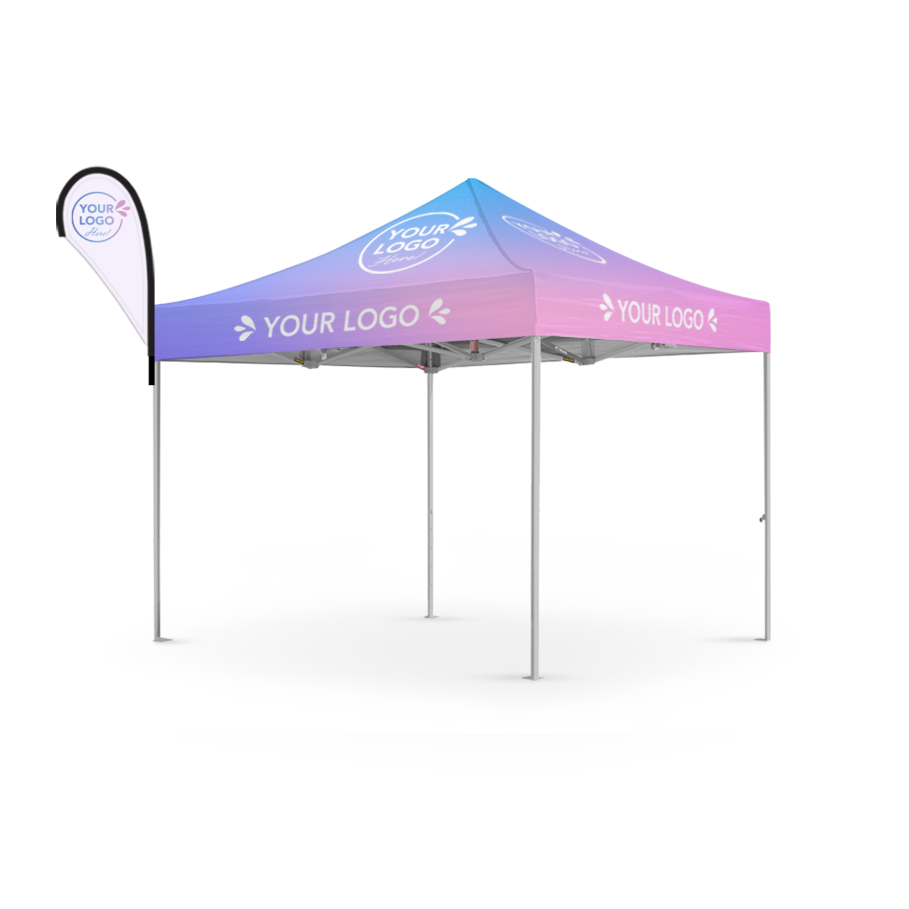 3m x 3m Printed Folding Marquee | Banner Boost Package