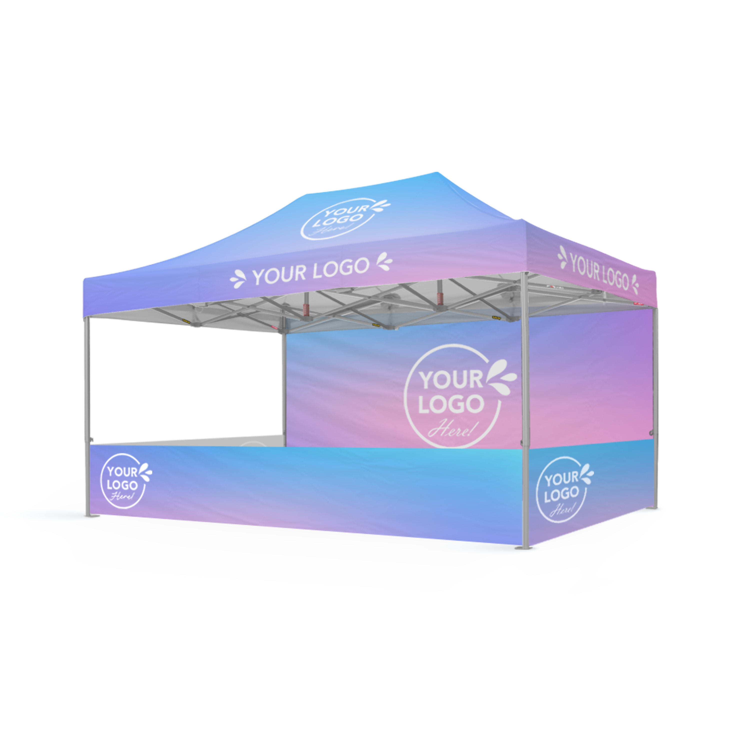 3m x 4.5m Printed Folding Marquee | Engage Package
