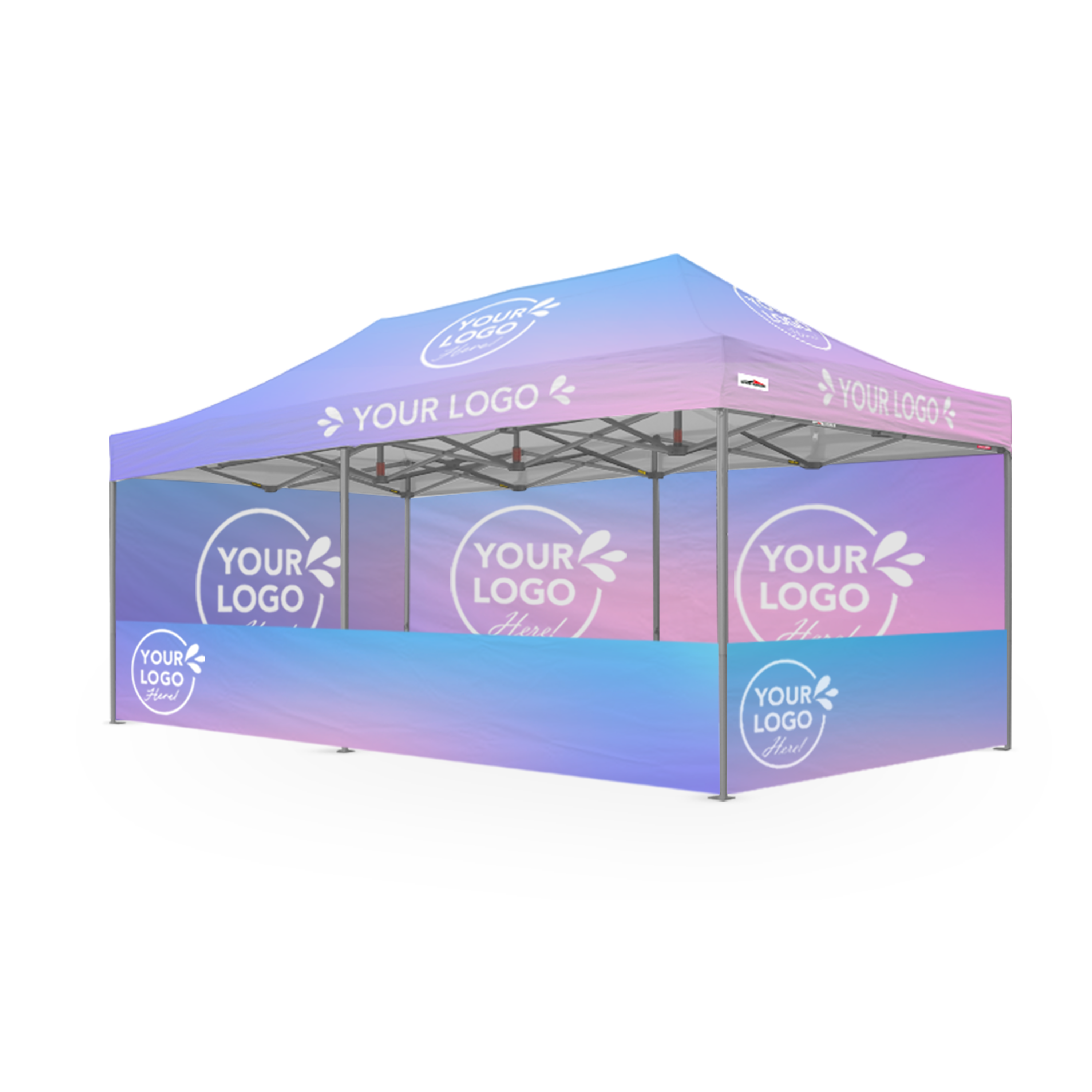 3m x 6m Printed Folding Marquee | Event Presence Package