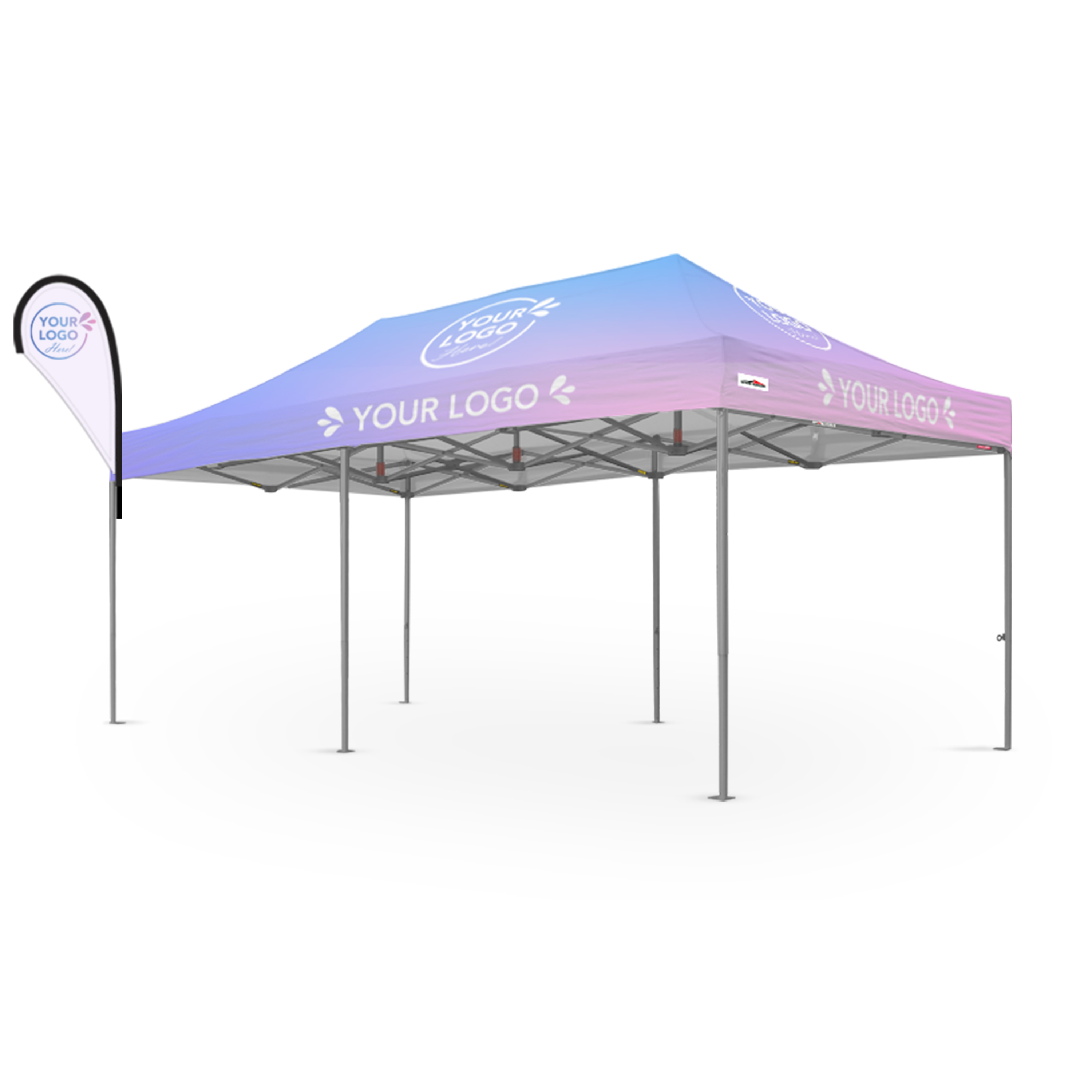 3m x 6m Printed Folding Marquee | Banner Boost Package